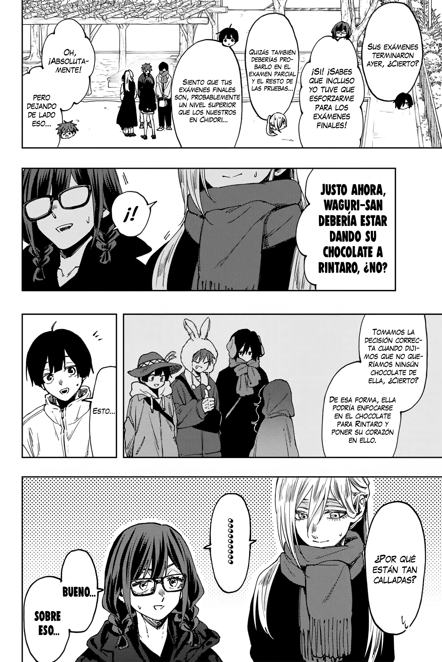 Read Kaoru Hana Wa Rin To Saku ES Manga Online