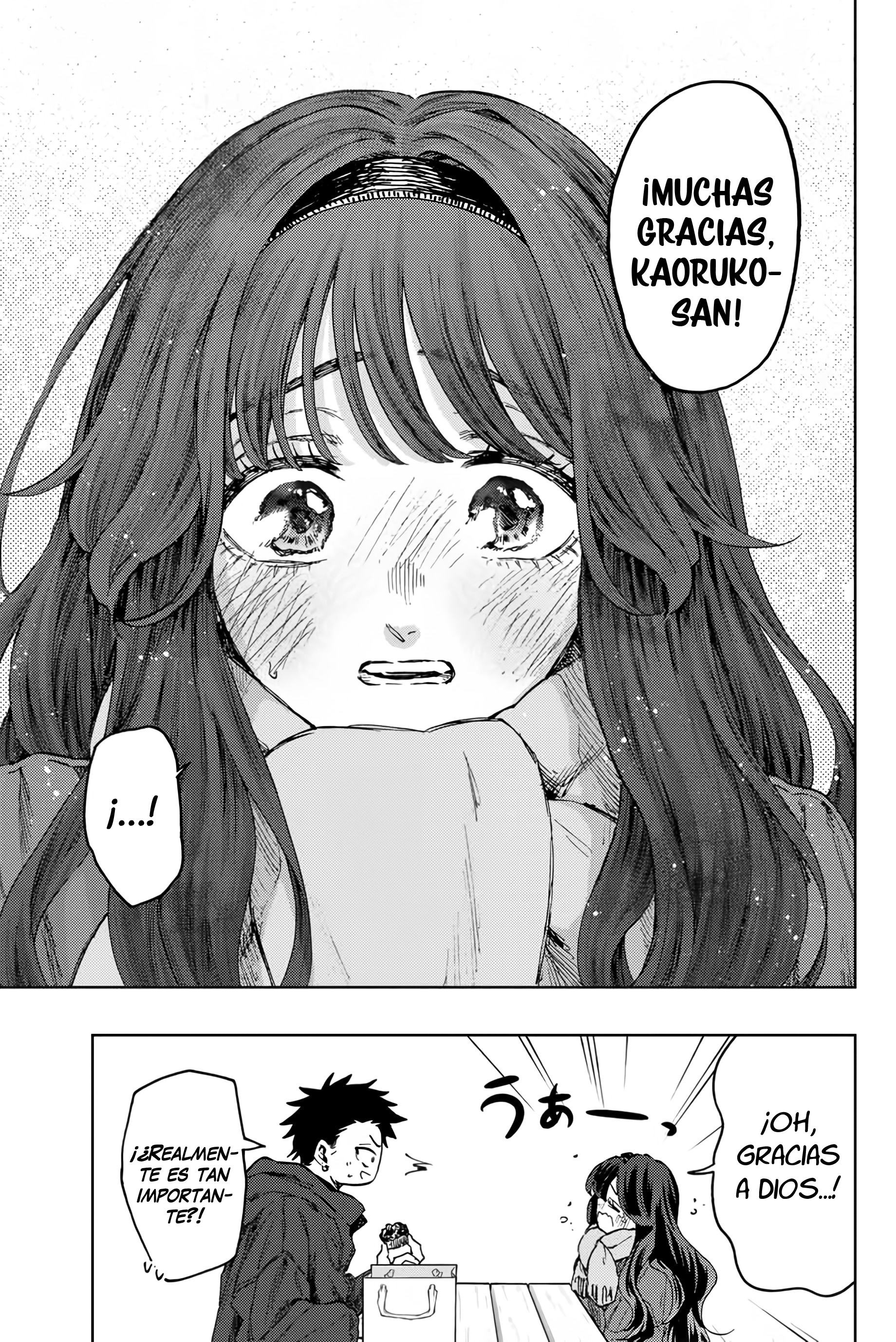 Read Kaoru Hana Wa Rin To Saku ES Manga Online