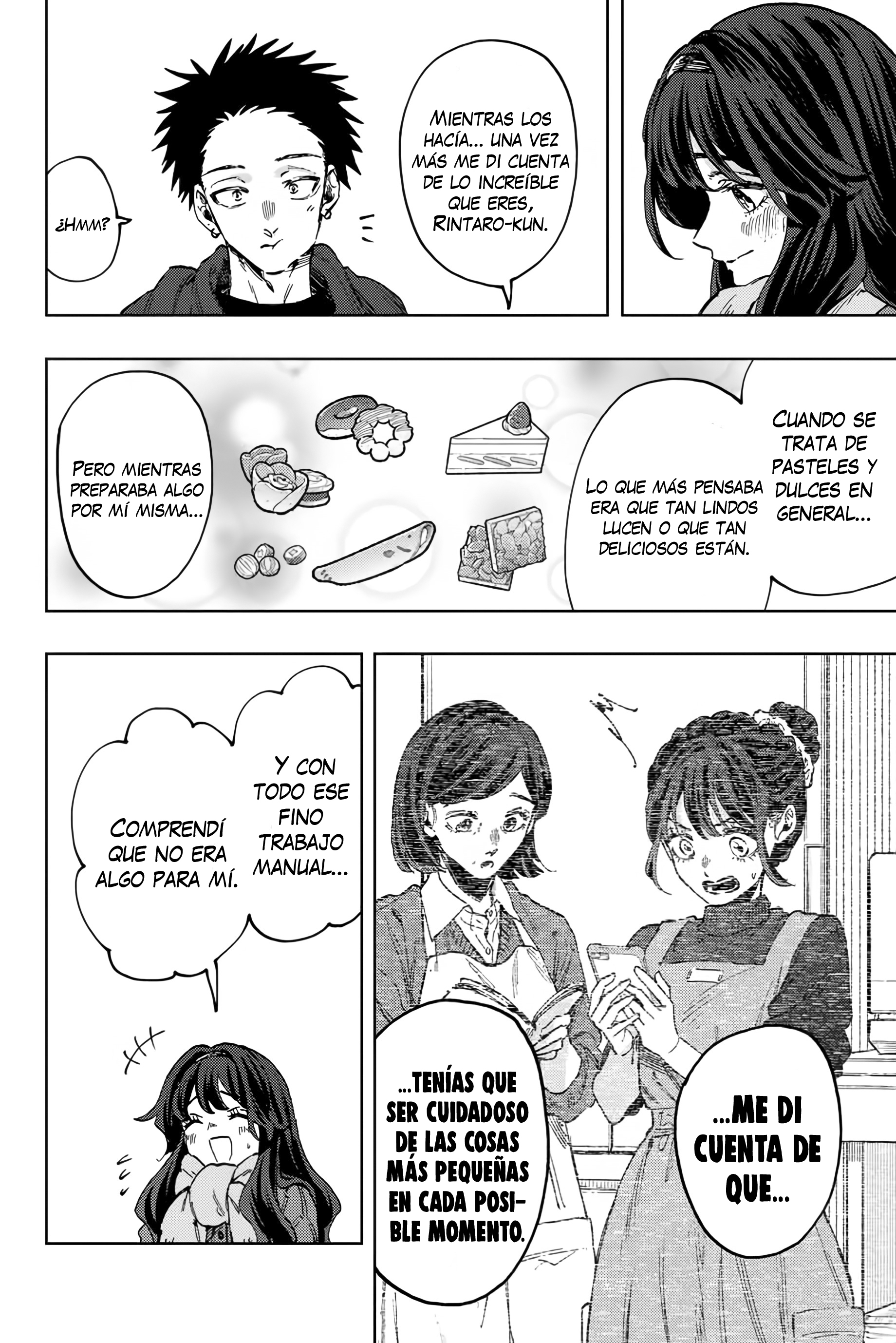 Read Kaoru Hana Wa Rin To Saku ES Manga Online