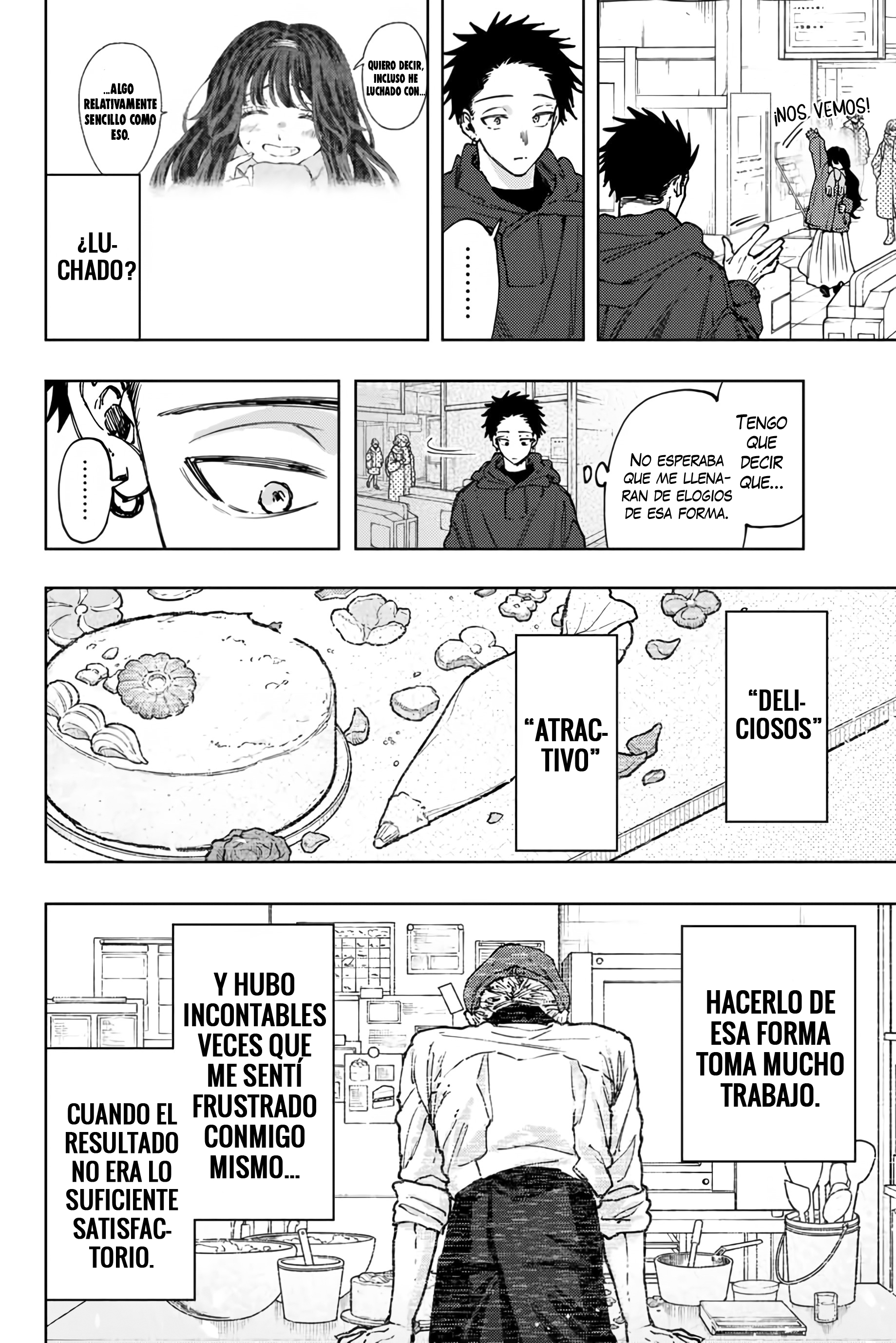 Read Kaoru Hana Wa Rin To Saku ES Manga Online