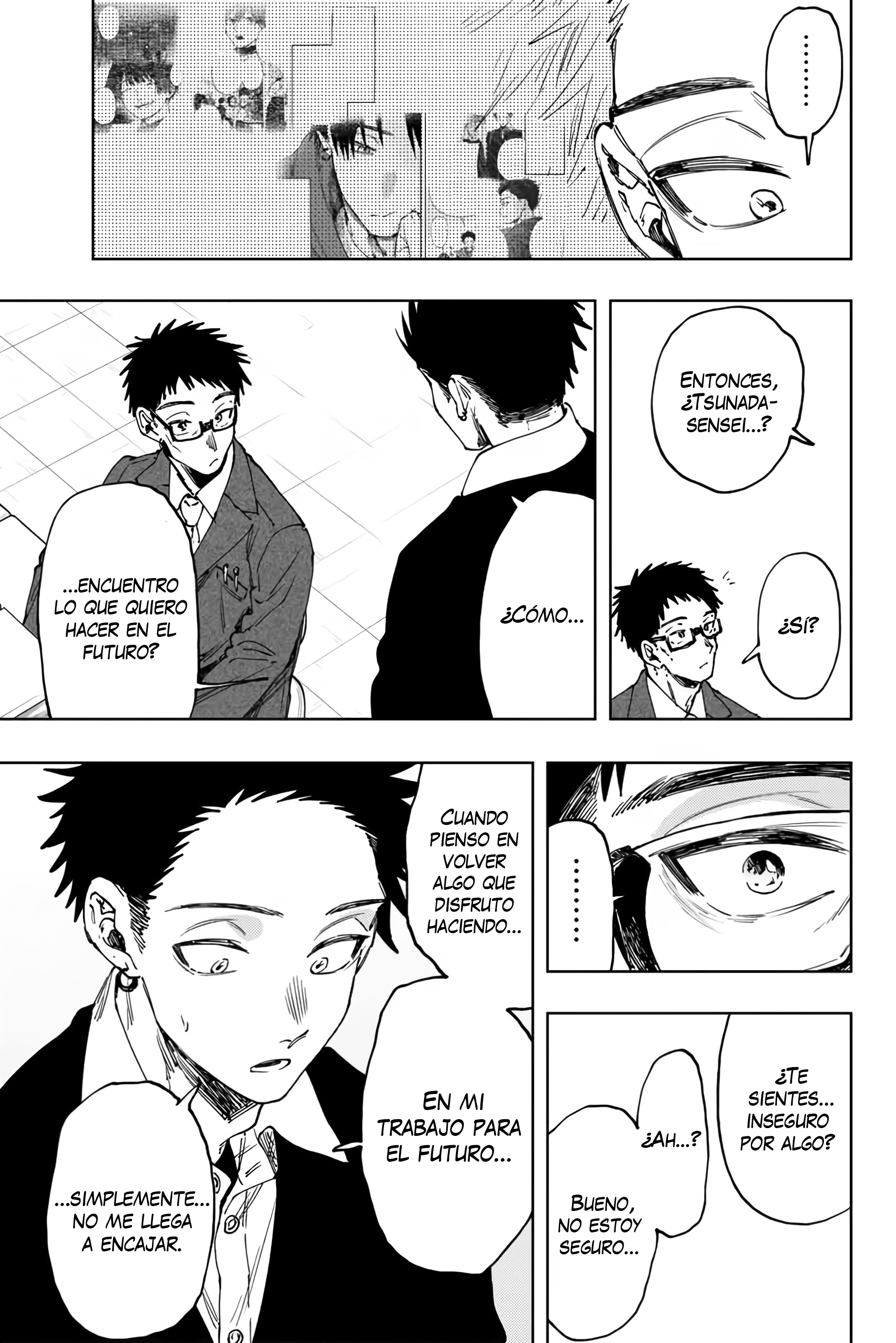 Read Kaoru Hana Wa Rin To Saku ES Manga Online