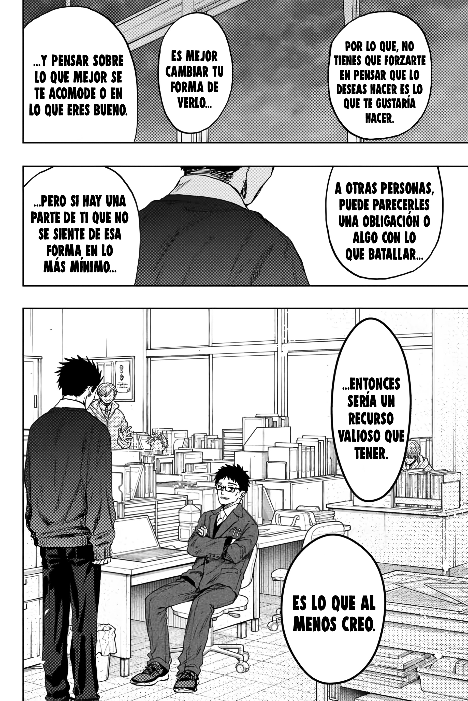 Read Kaoru Hana Wa Rin To Saku ES Manga Online