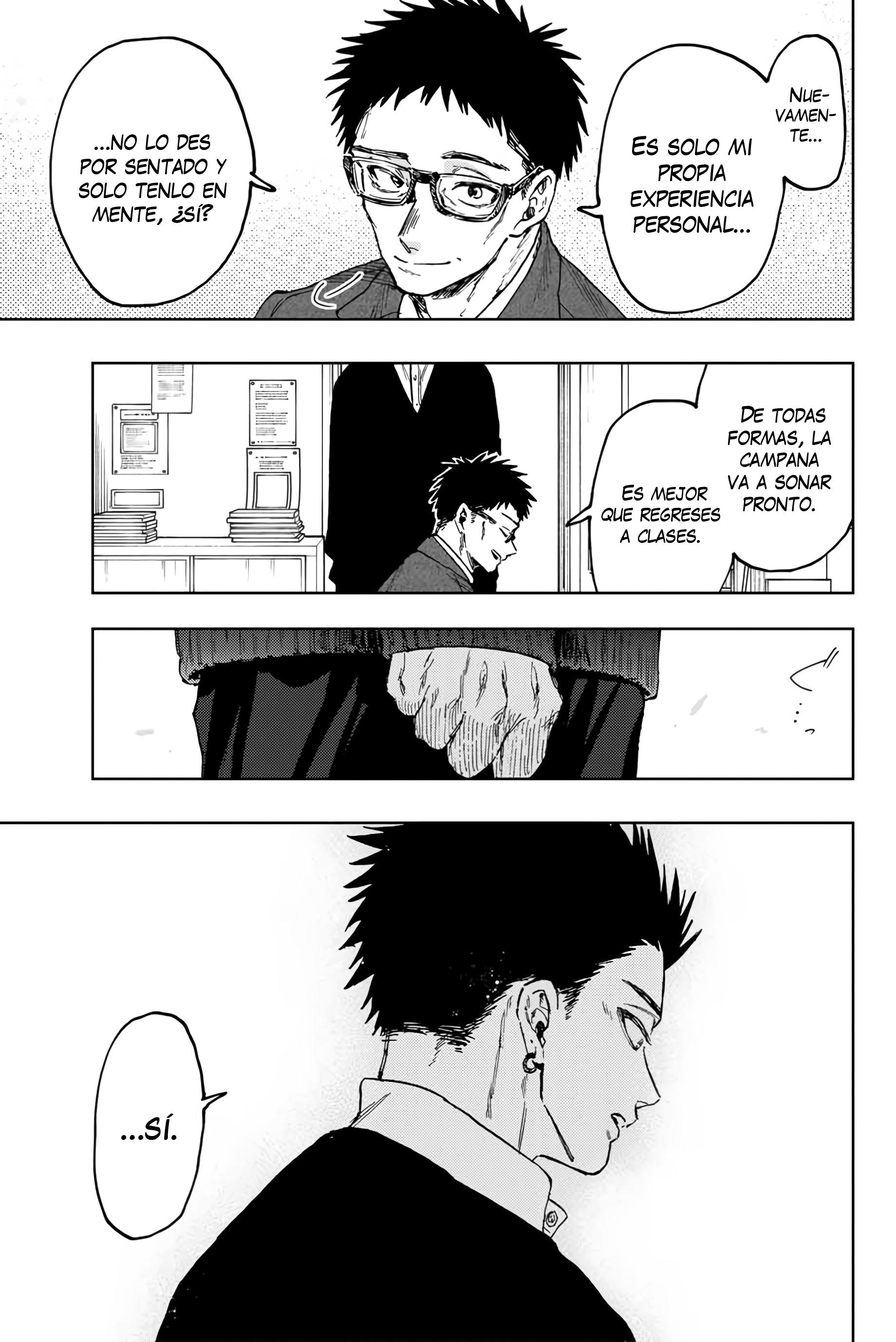 Read Kaoru Hana Wa Rin To Saku ES Manga Online