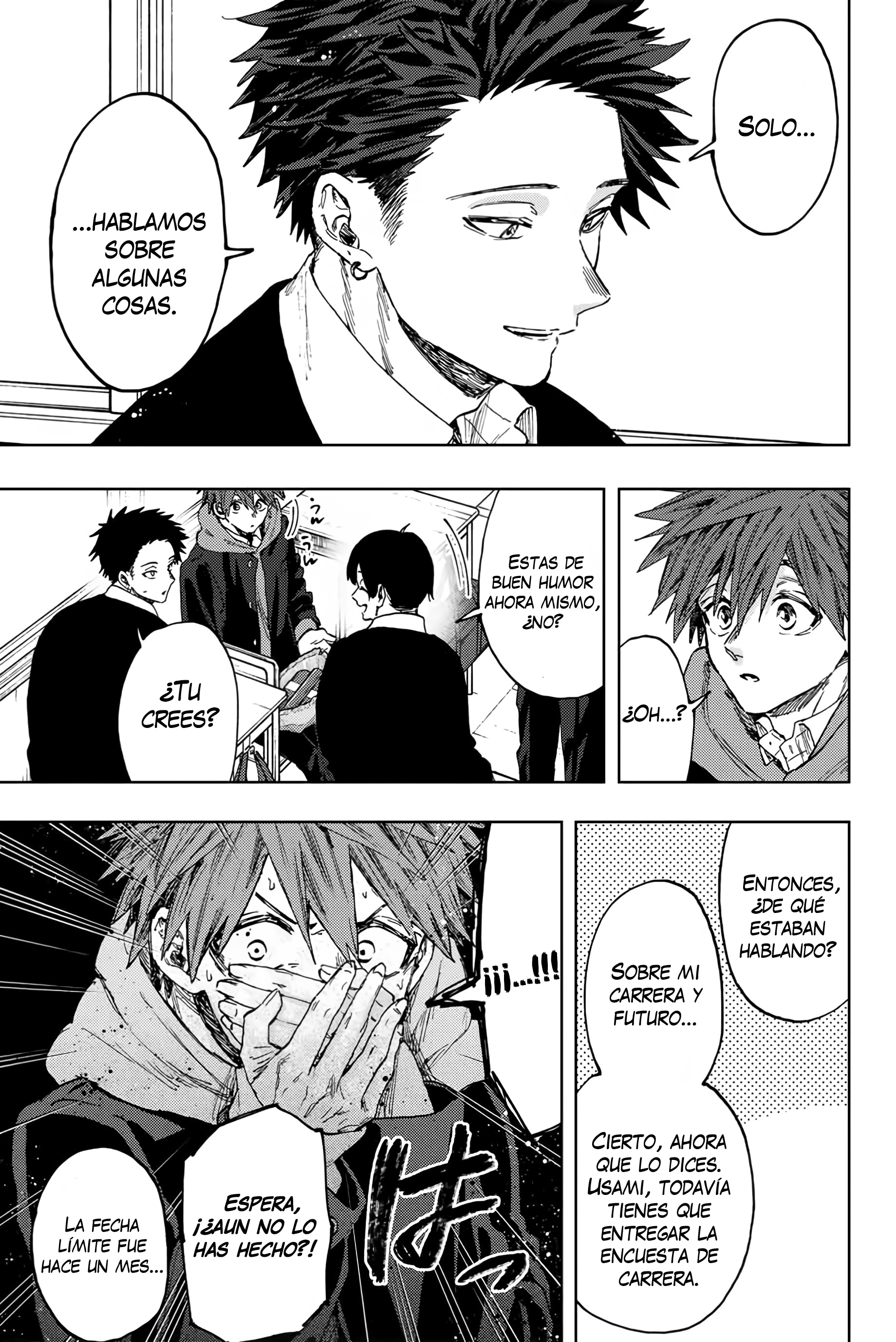 Read Kaoru Hana Wa Rin To Saku ES Manga Online