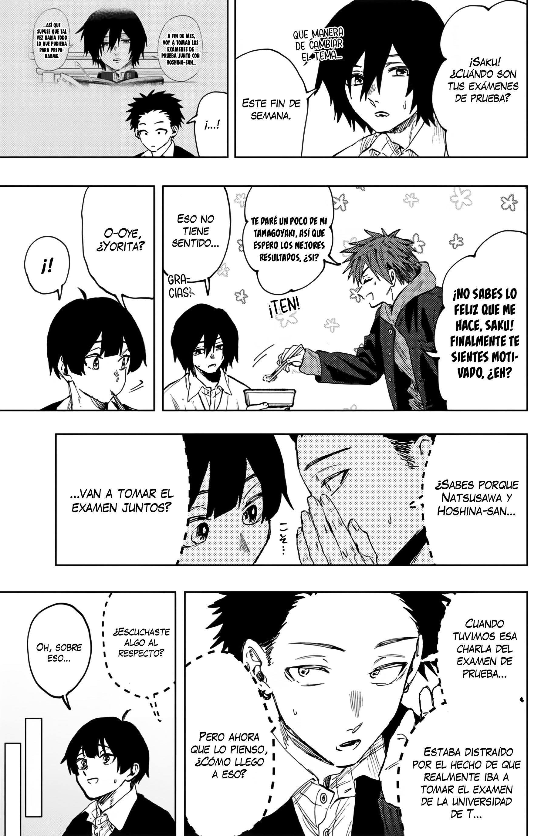 Read Kaoru Hana Wa Rin To Saku ES Manga Online
