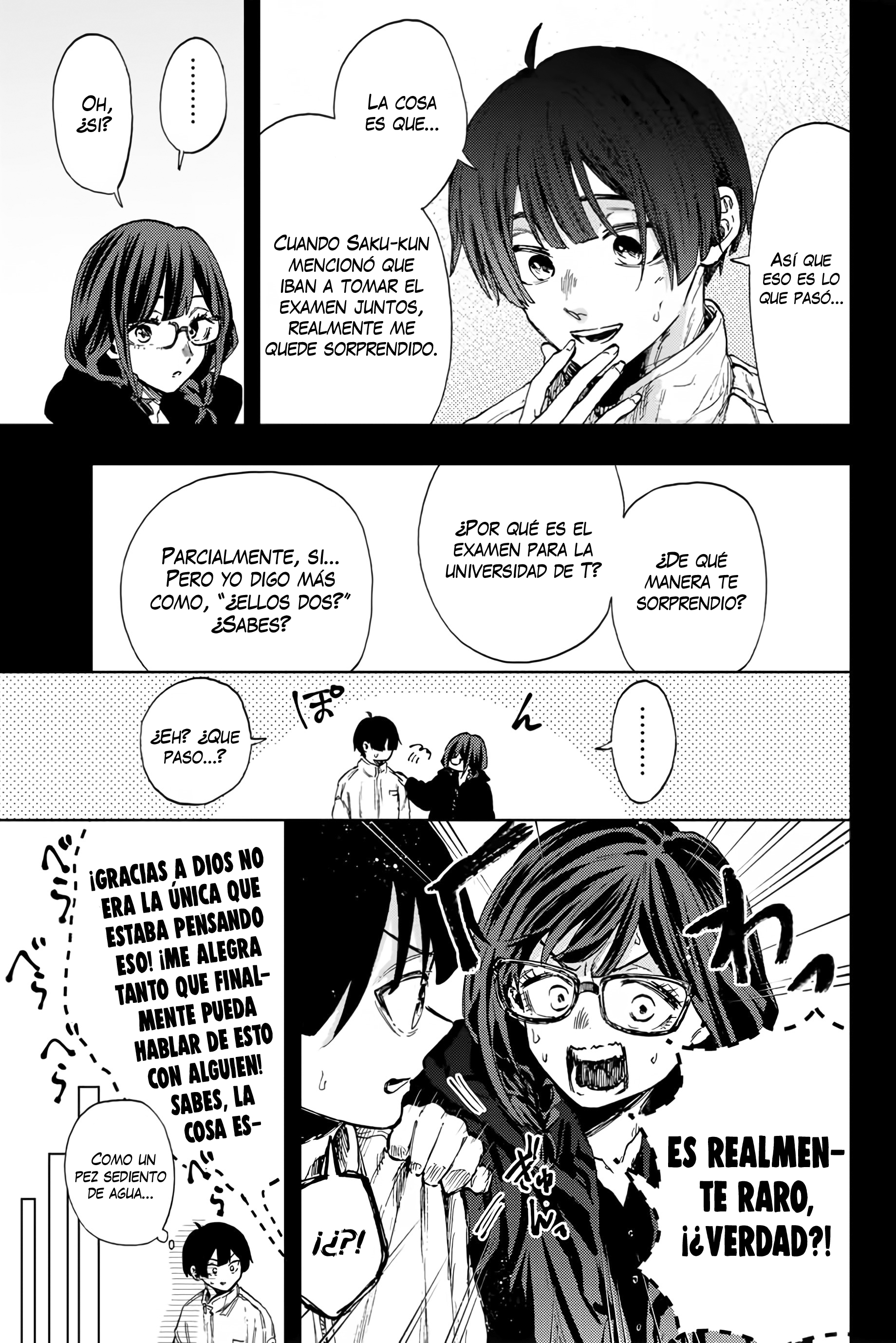 Read Kaoru Hana Wa Rin To Saku ES Manga Online