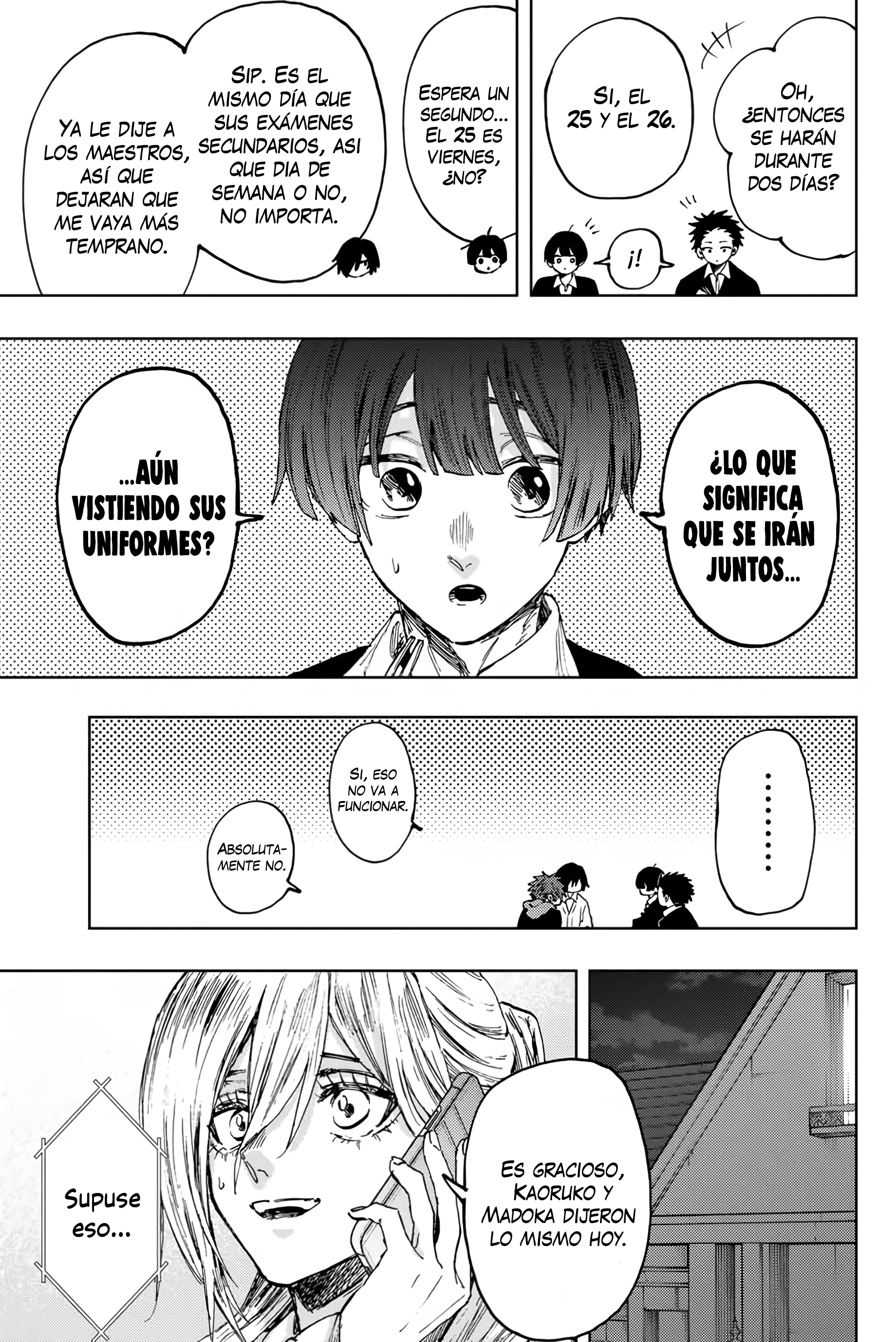 Read Kaoru Hana Wa Rin To Saku ES Manga Online