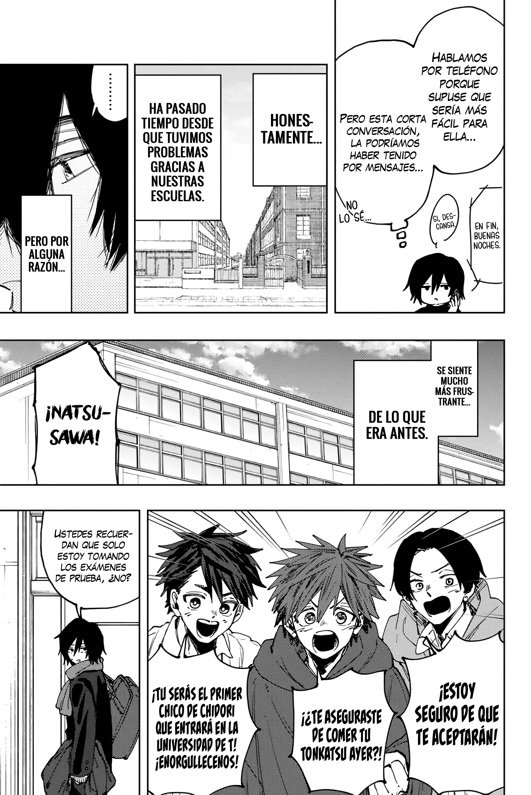 Read Kaoru Hana Wa Rin To Saku ES Manga Online