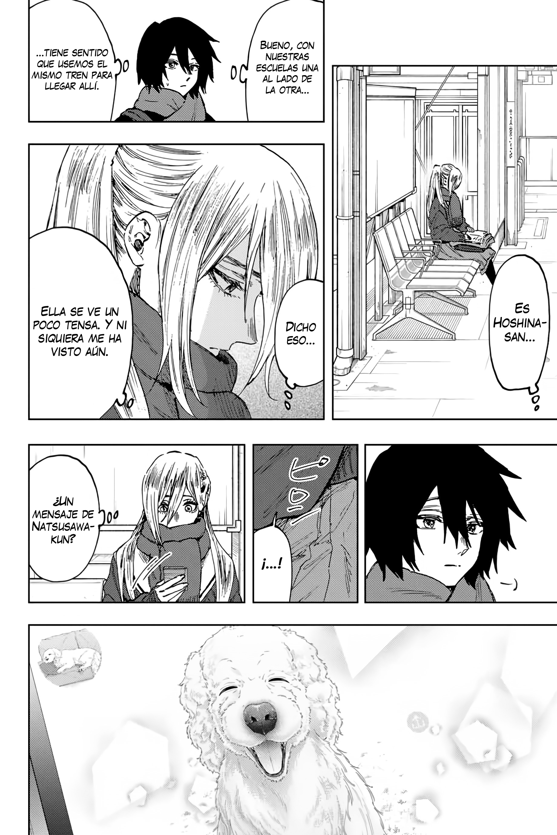 Read Kaoru Hana Wa Rin To Saku ES Manga Online
