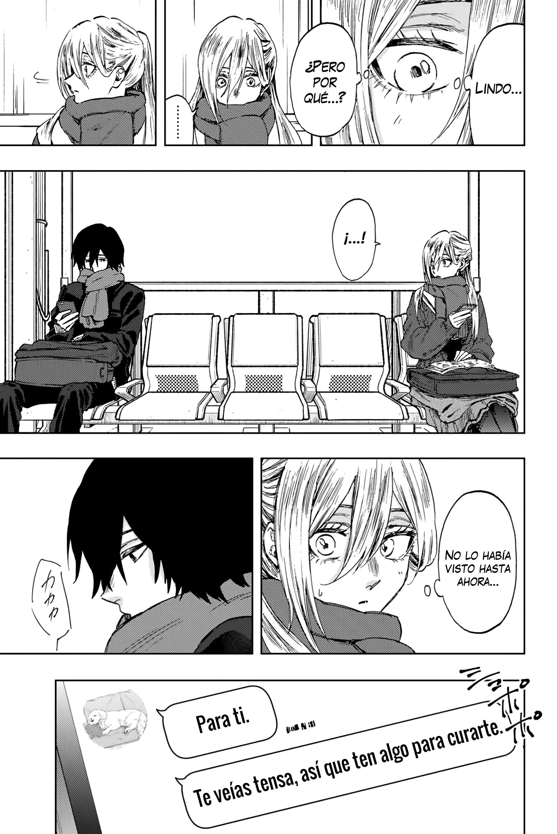 Read Kaoru Hana Wa Rin To Saku ES Manga Online