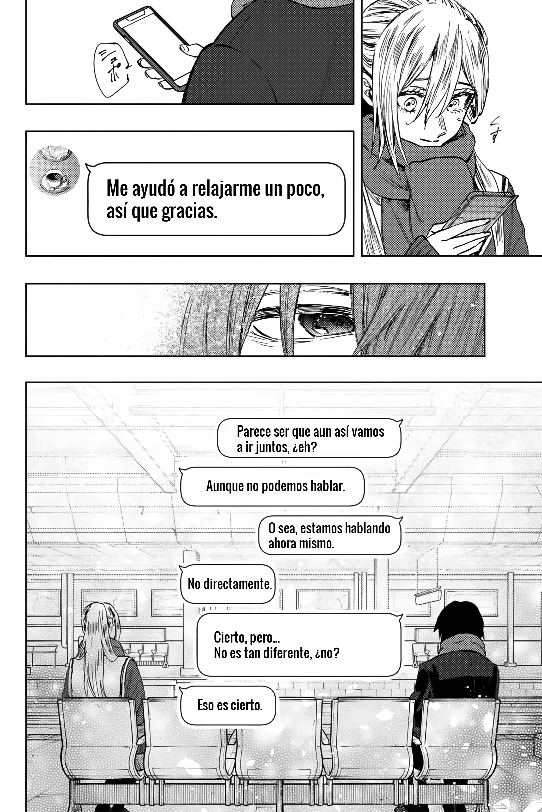 Read Kaoru Hana Wa Rin To Saku ES Manga Online
