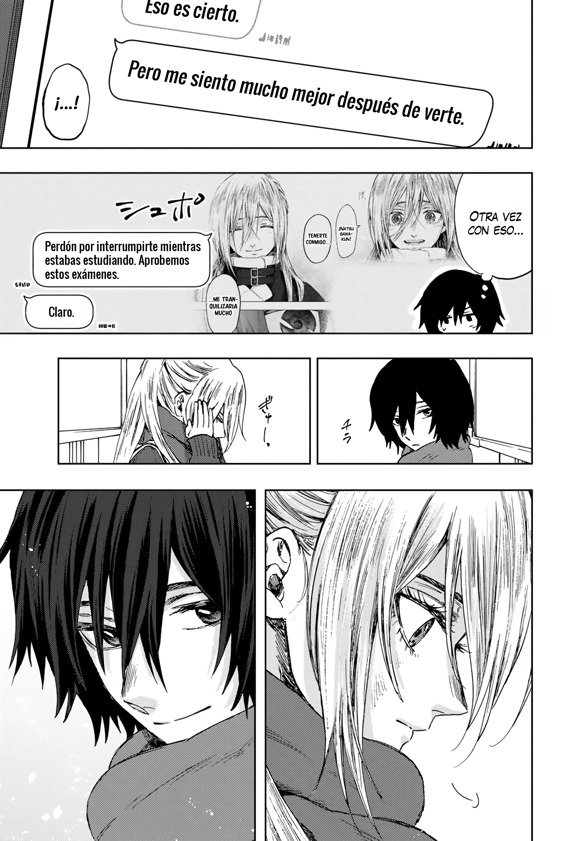 Read Kaoru Hana Wa Rin To Saku ES Manga Online