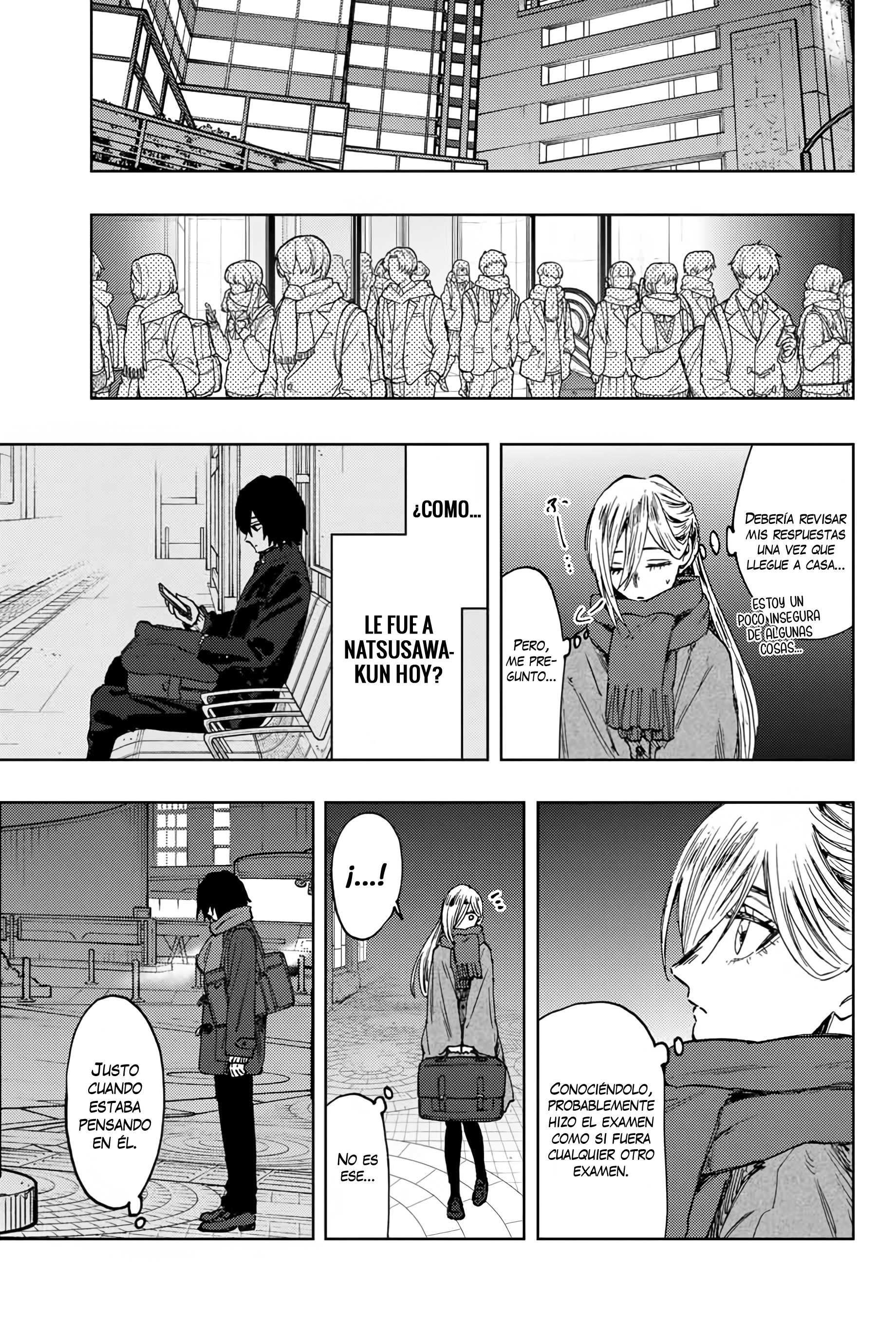 Read Kaoru Hana Wa Rin To Saku ES Manga Online