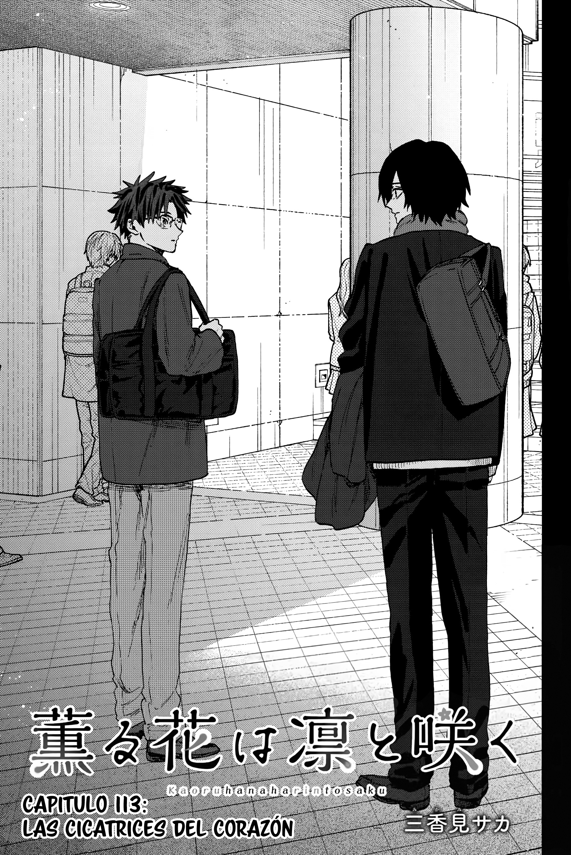 Read Kaoru Hana Wa Rin To Saku ES Manga Online