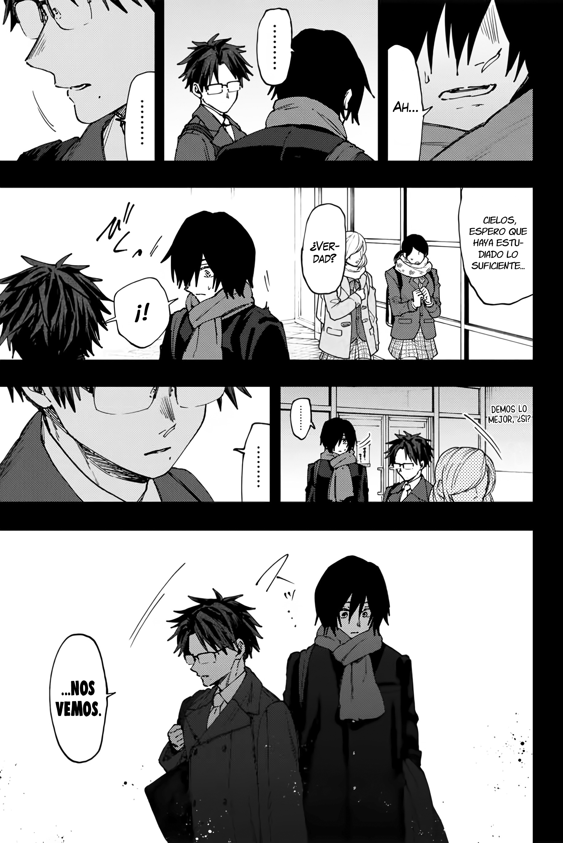 Read Kaoru Hana Wa Rin To Saku ES Manga Online