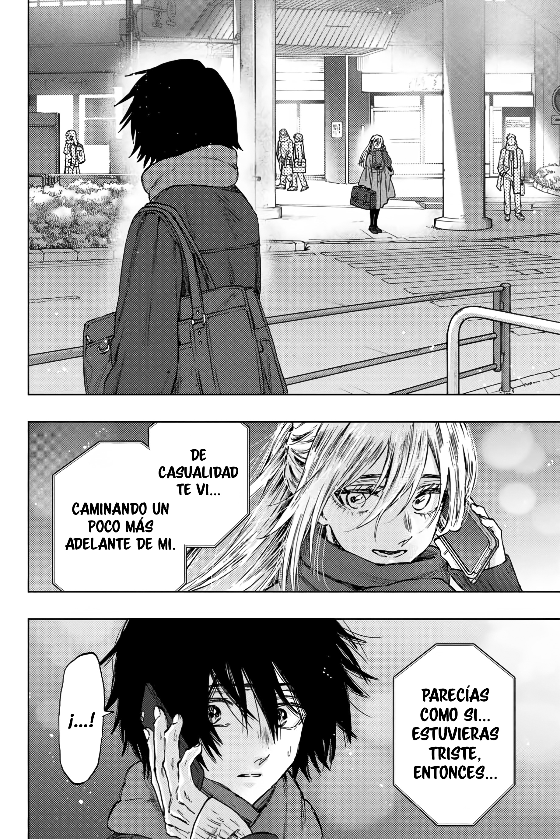 Read Kaoru Hana Wa Rin To Saku ES Manga Online