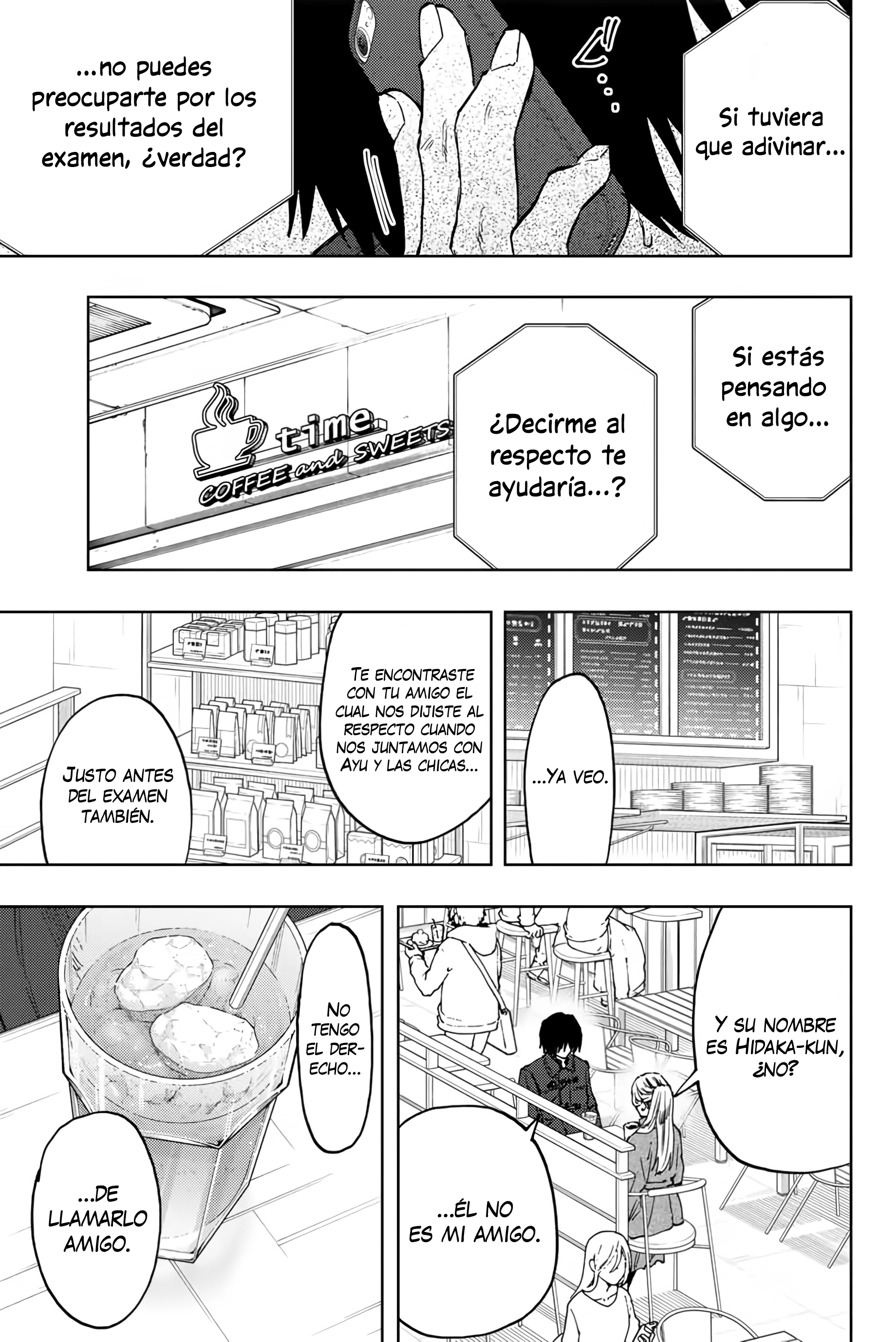 Read Kaoru Hana Wa Rin To Saku ES Manga Online