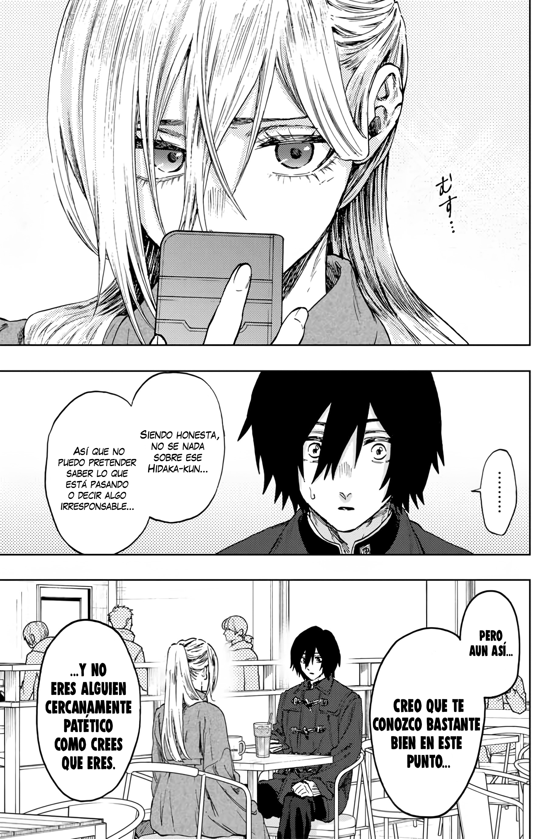 Read Kaoru Hana Wa Rin To Saku ES Manga Online