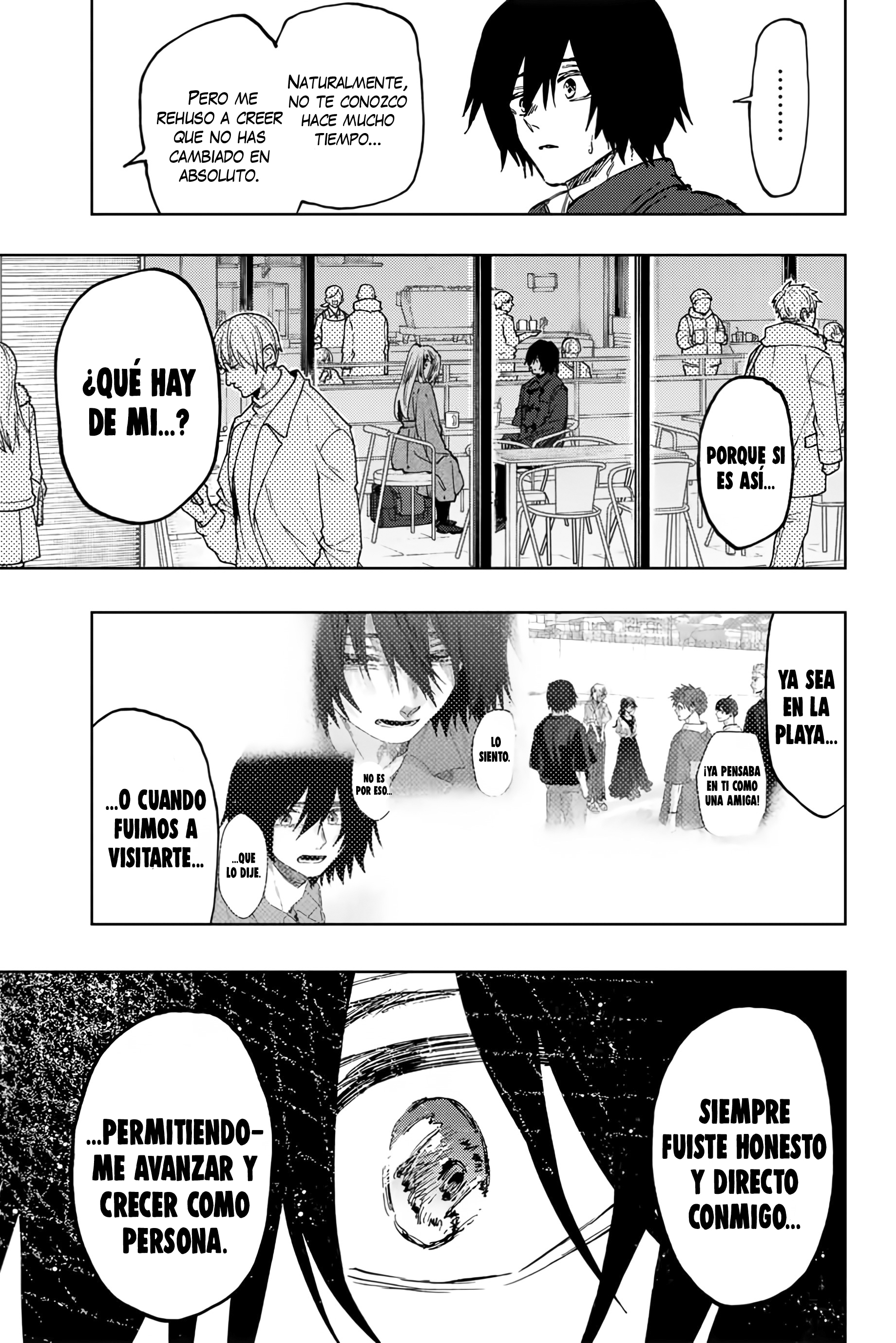 Read Kaoru Hana Wa Rin To Saku ES Manga Online