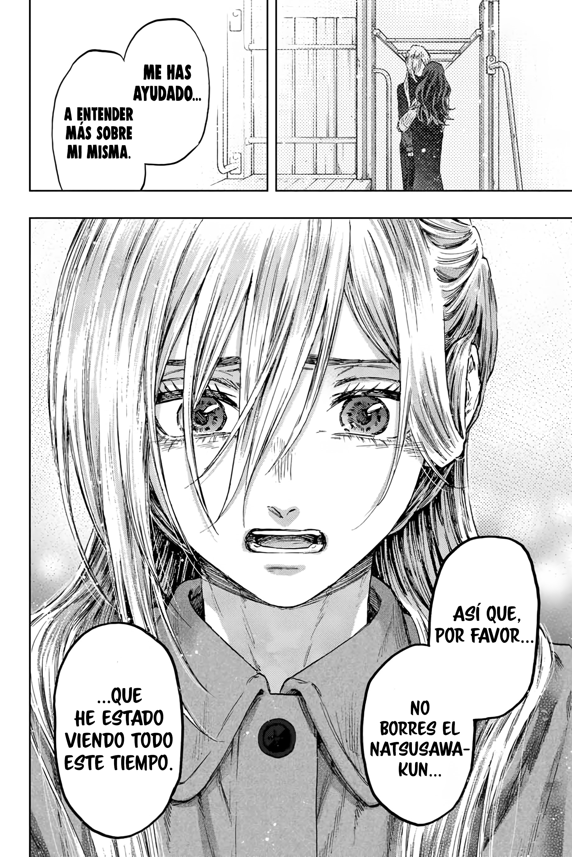 Read Kaoru Hana Wa Rin To Saku ES Manga Online
