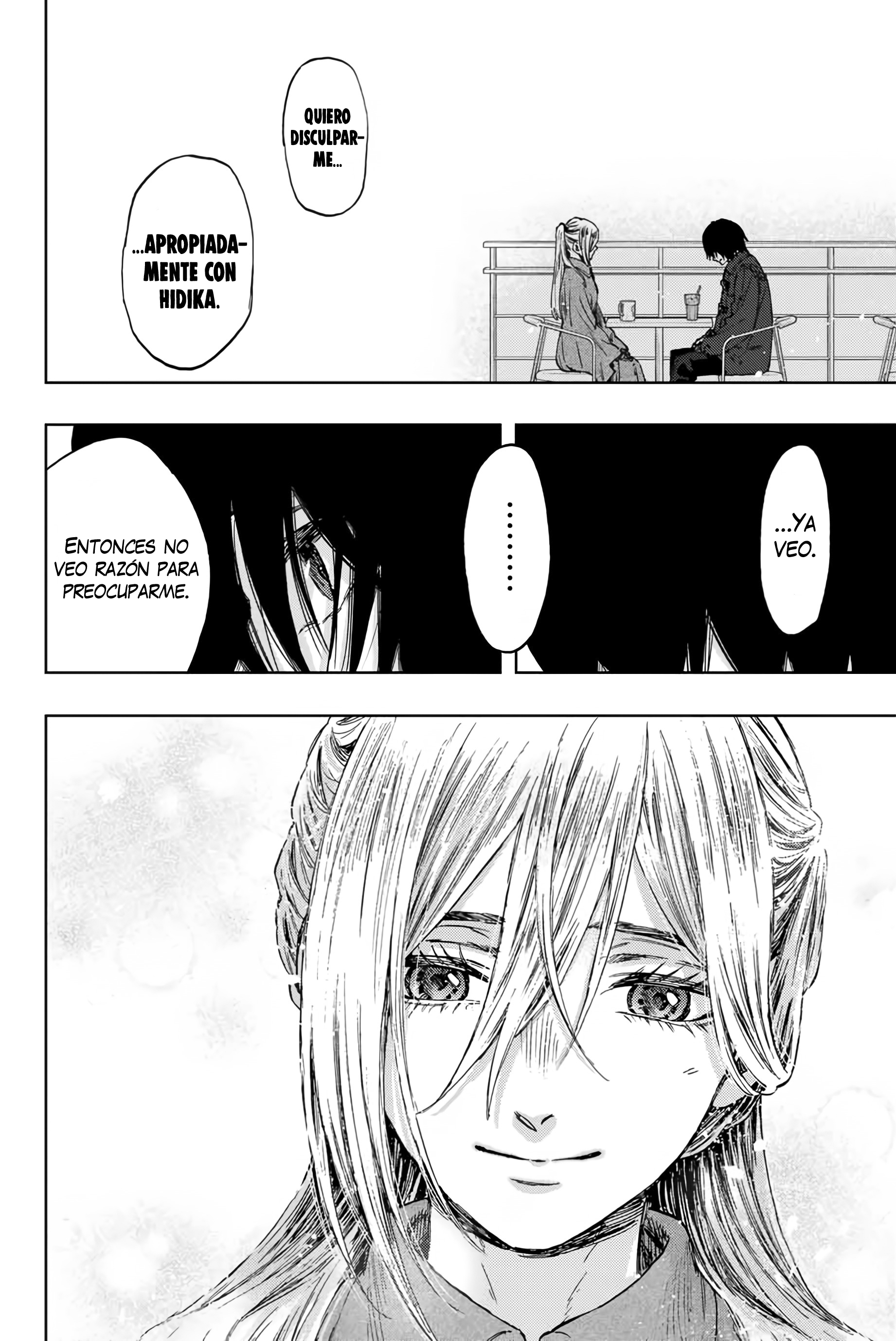 Read Kaoru Hana Wa Rin To Saku ES Manga Online