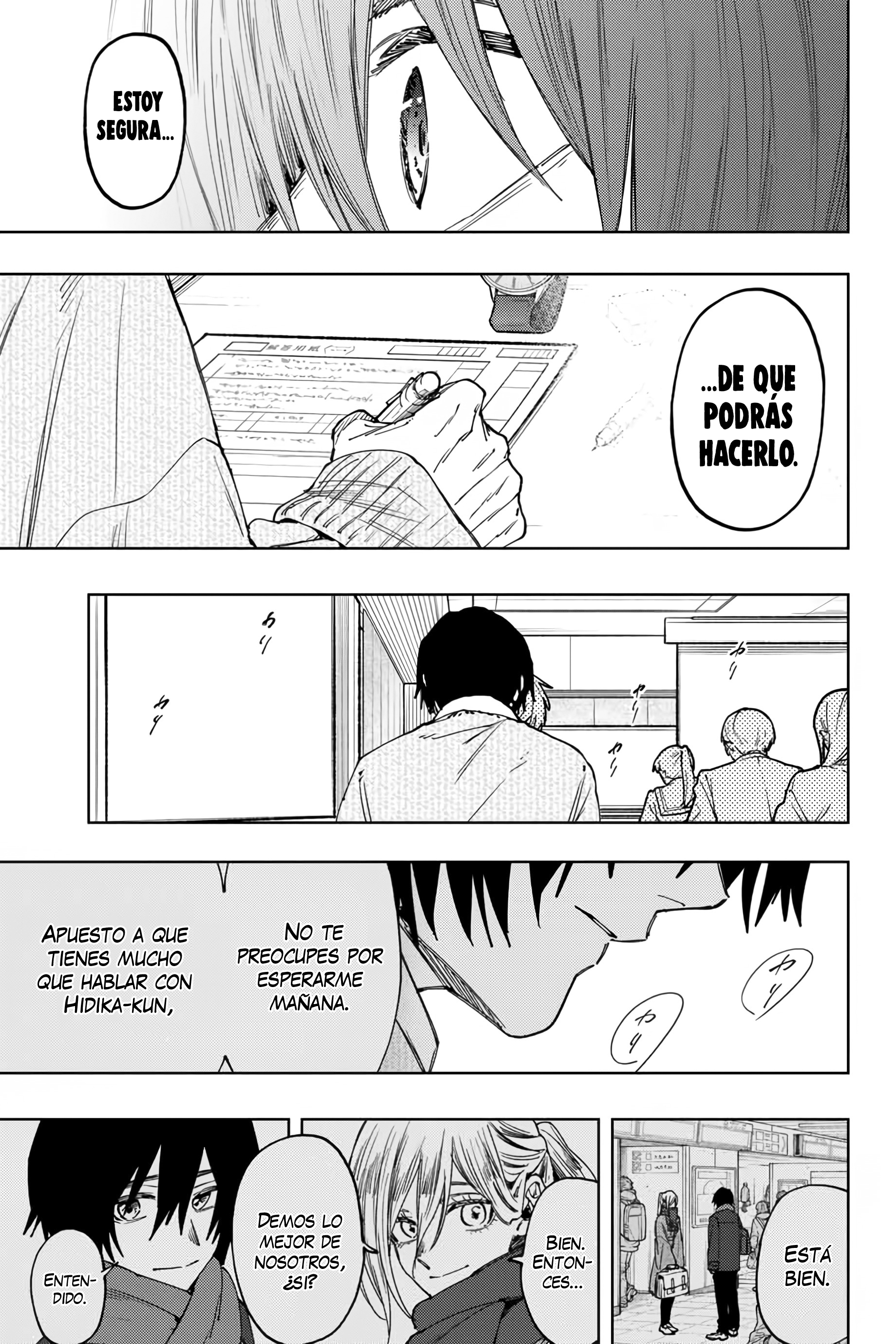 Read Kaoru Hana Wa Rin To Saku ES Manga Online
