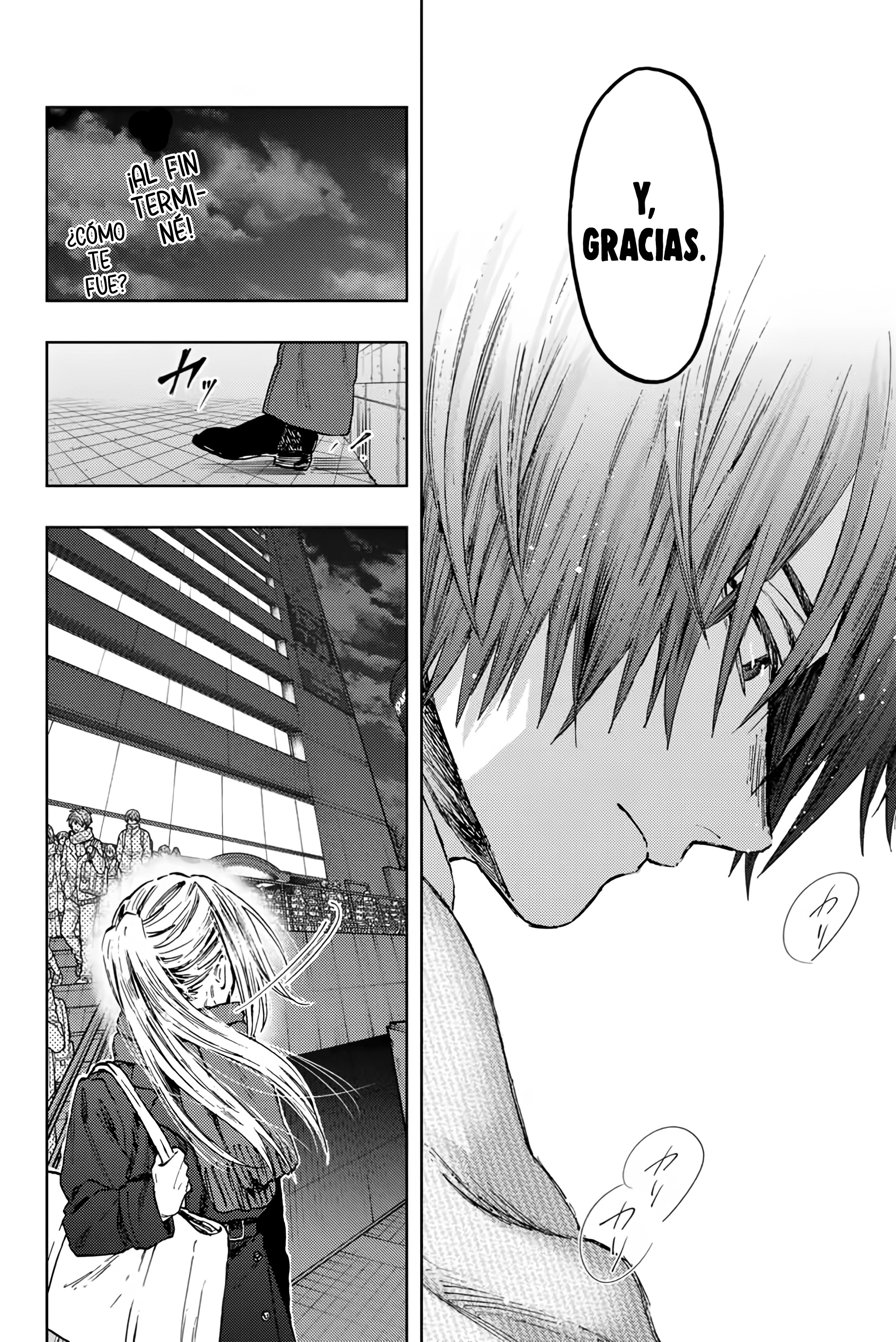 Read Kaoru Hana Wa Rin To Saku ES Manga Online