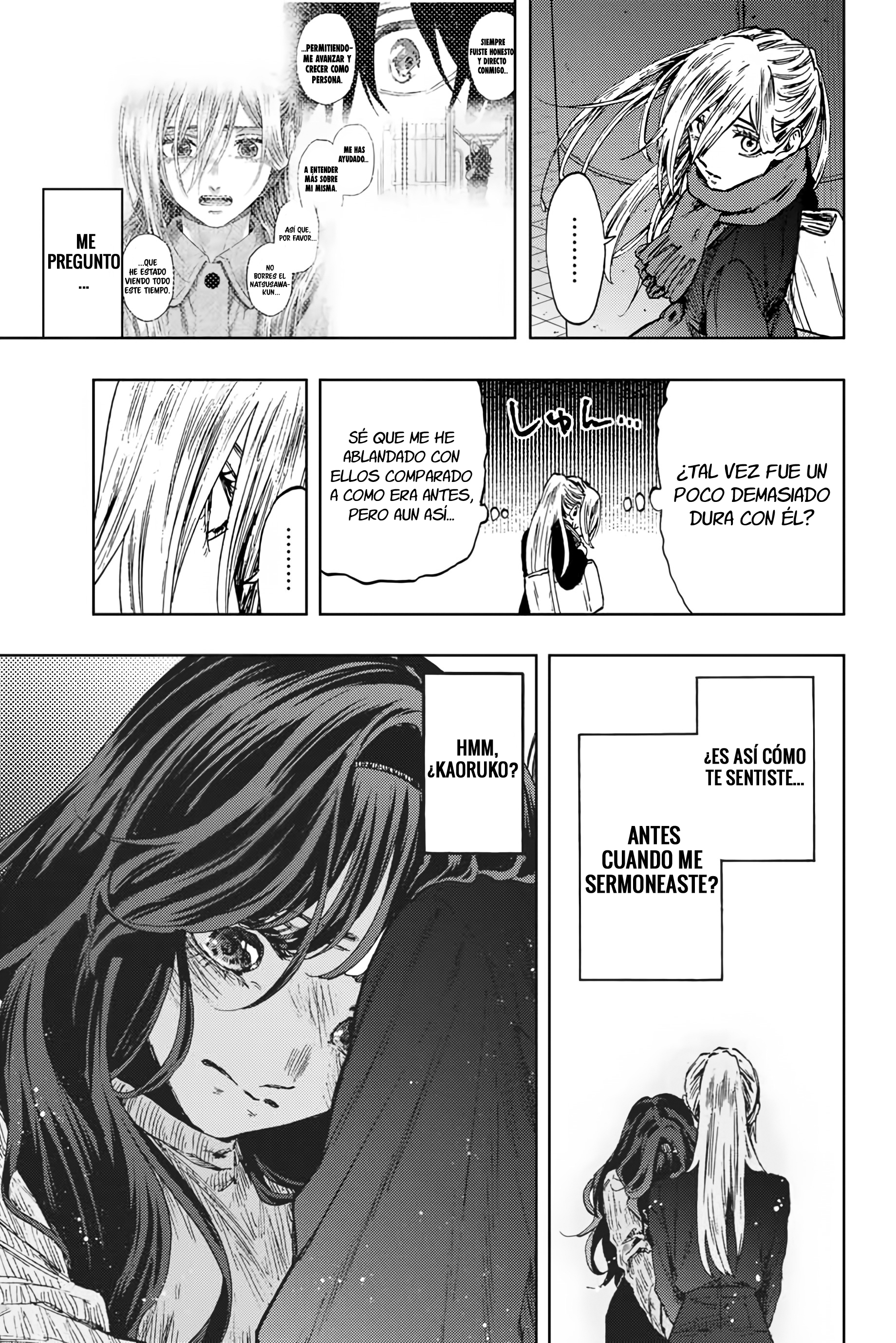 Read Kaoru Hana Wa Rin To Saku ES Manga Online