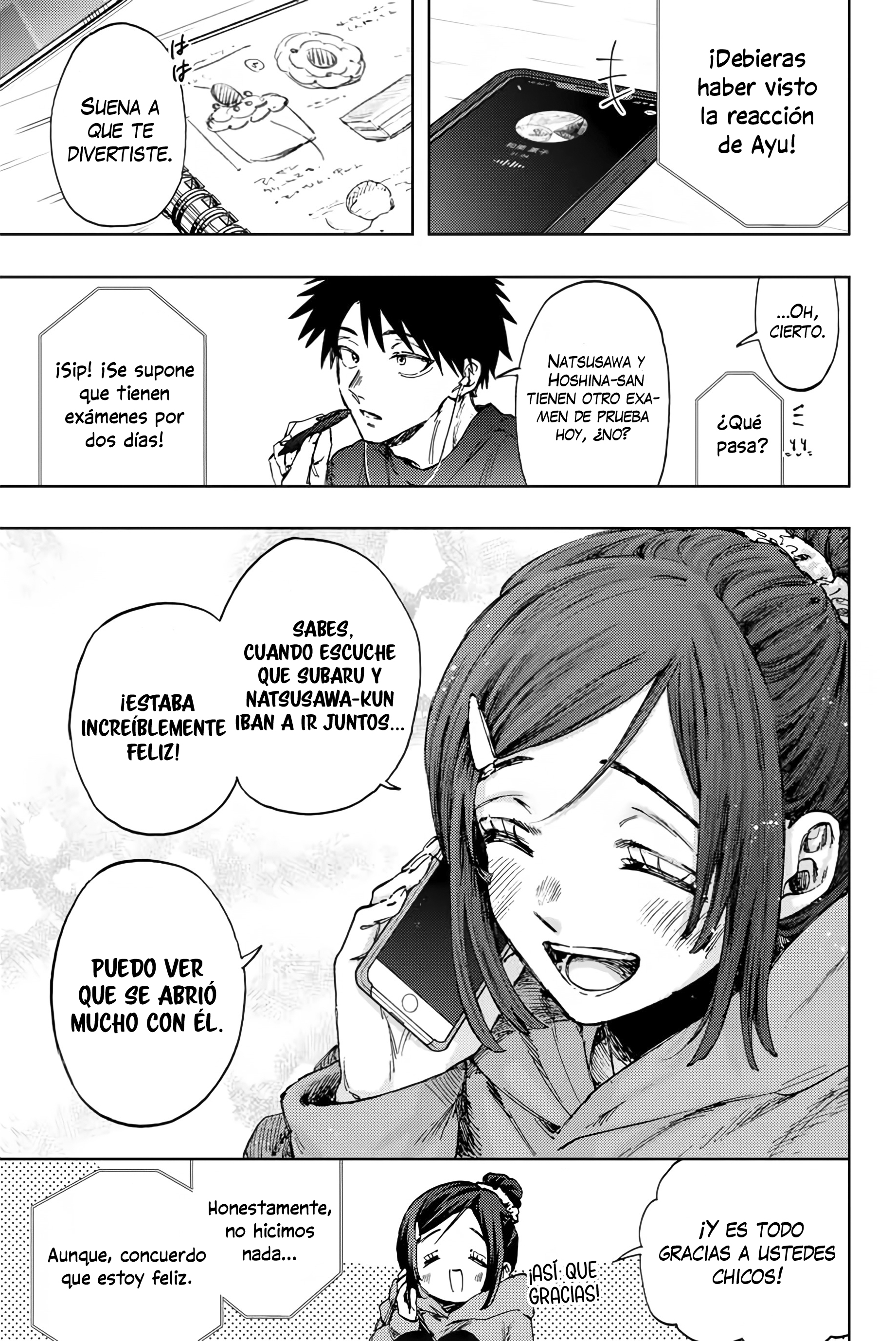 Read Kaoru Hana Wa Rin To Saku ES Manga Online