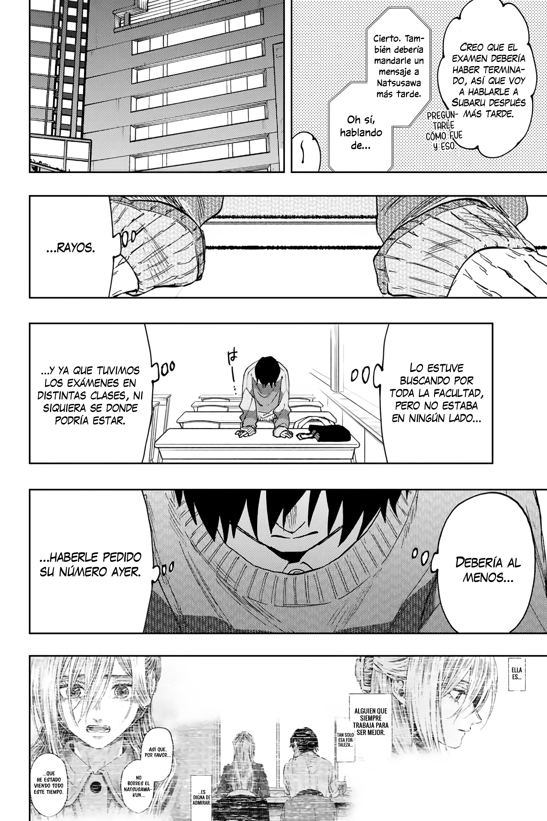 Read Kaoru Hana Wa Rin To Saku ES Manga Online