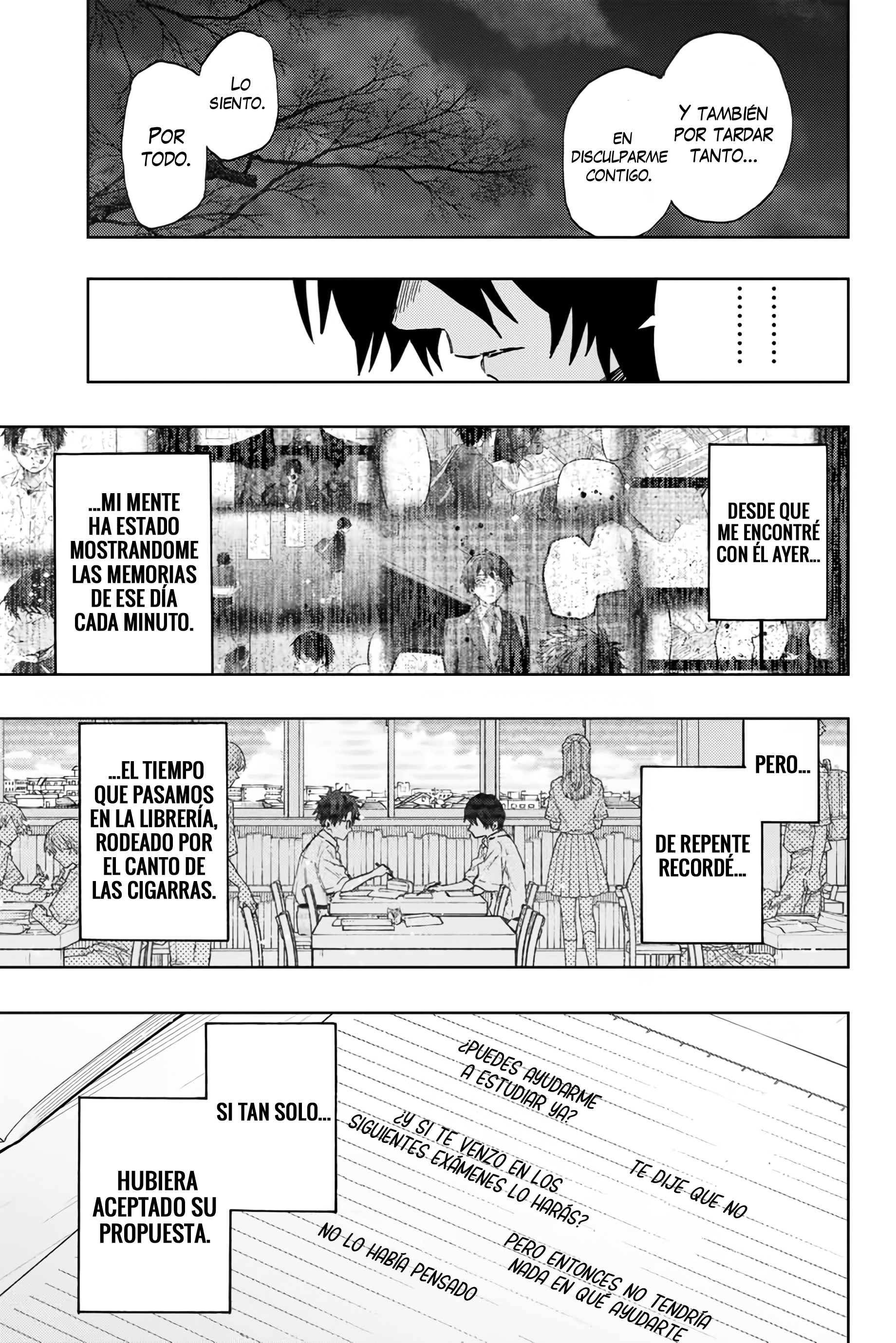Read Kaoru Hana Wa Rin To Saku ES Manga Online