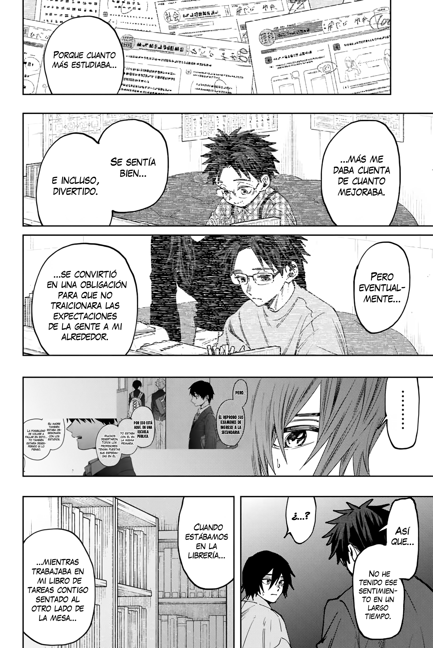 Read Kaoru Hana Wa Rin To Saku ES Manga Online