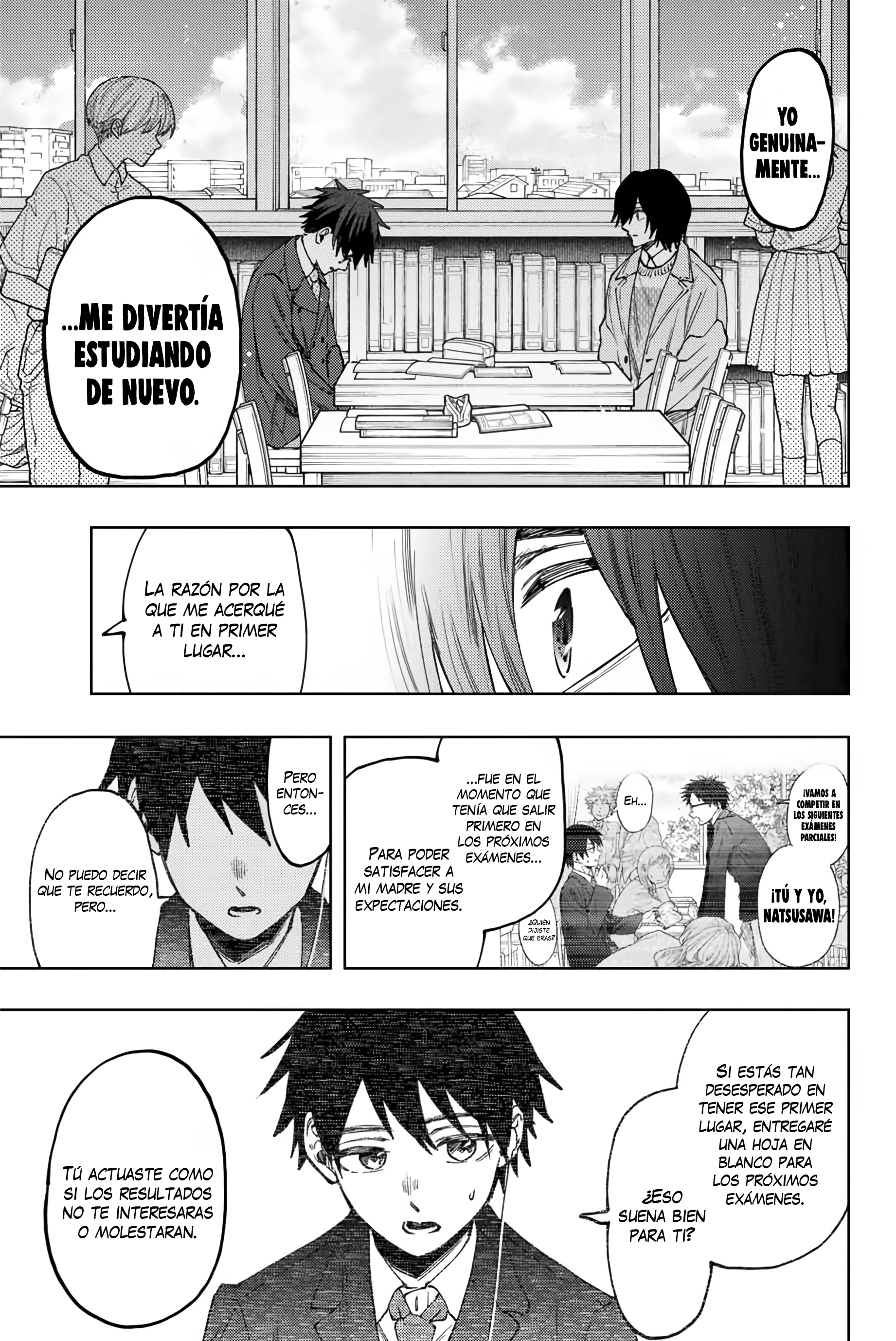 Read Kaoru Hana Wa Rin To Saku ES Manga Online