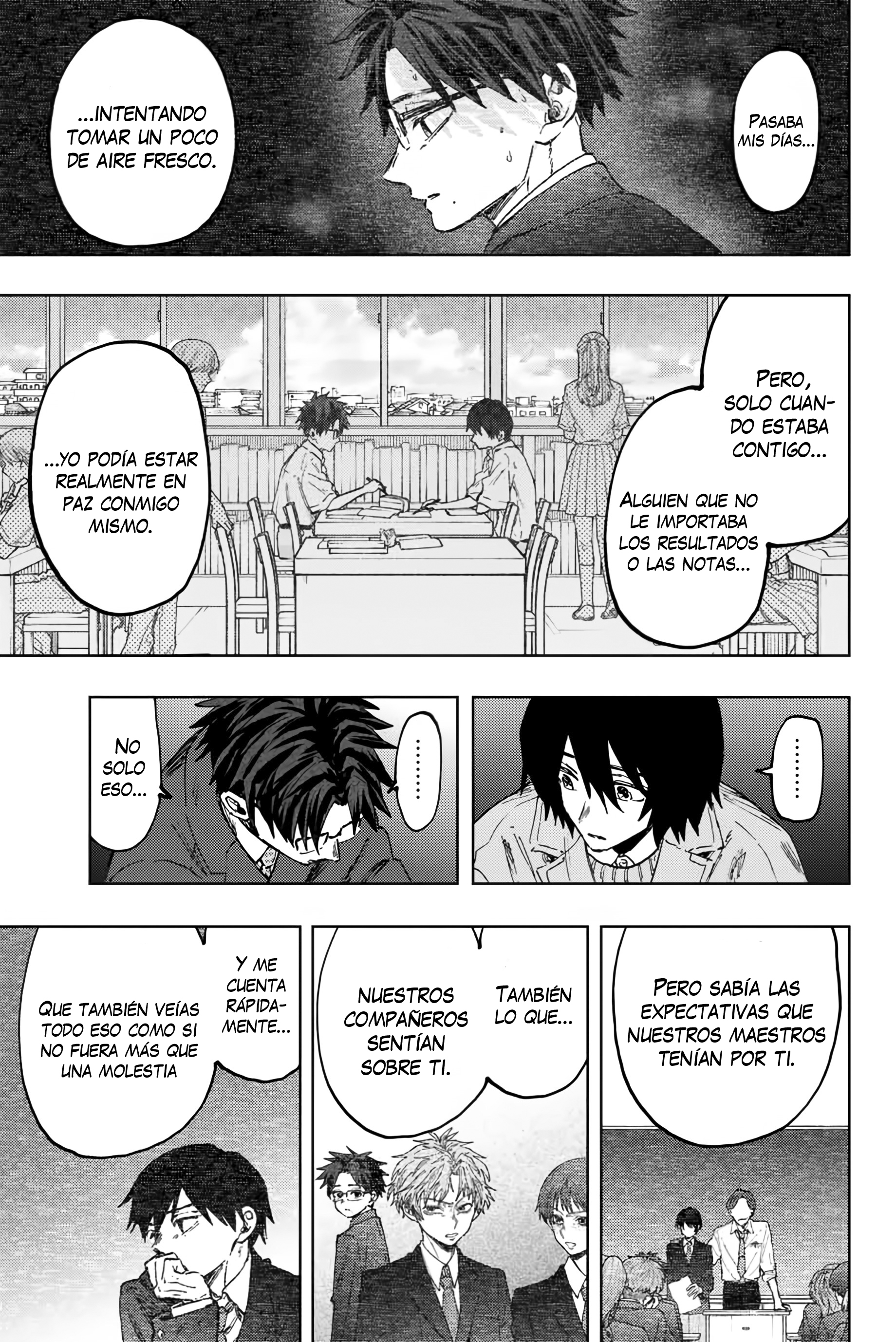 Read Kaoru Hana Wa Rin To Saku ES Manga Online