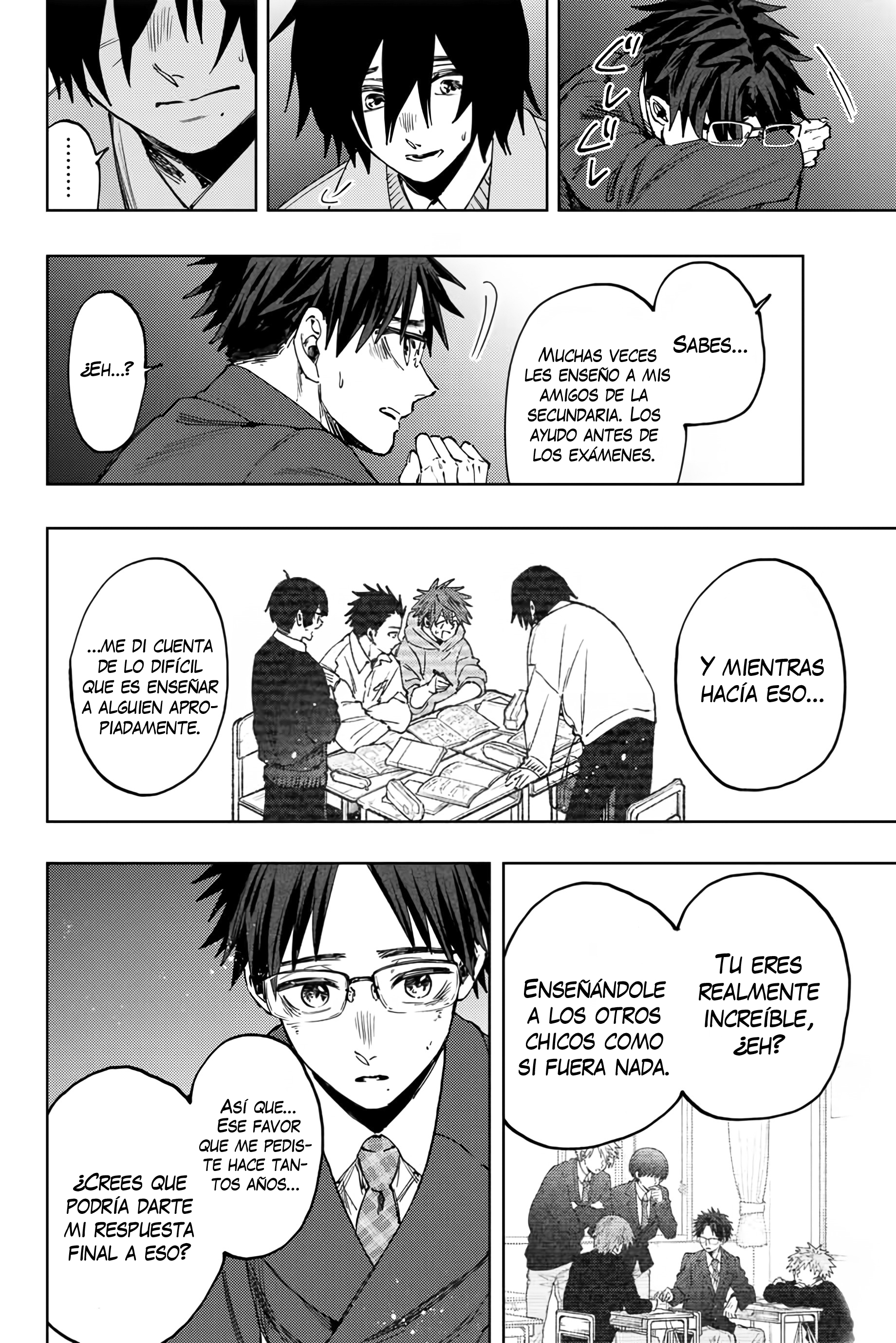 Read Kaoru Hana Wa Rin To Saku ES Manga Online