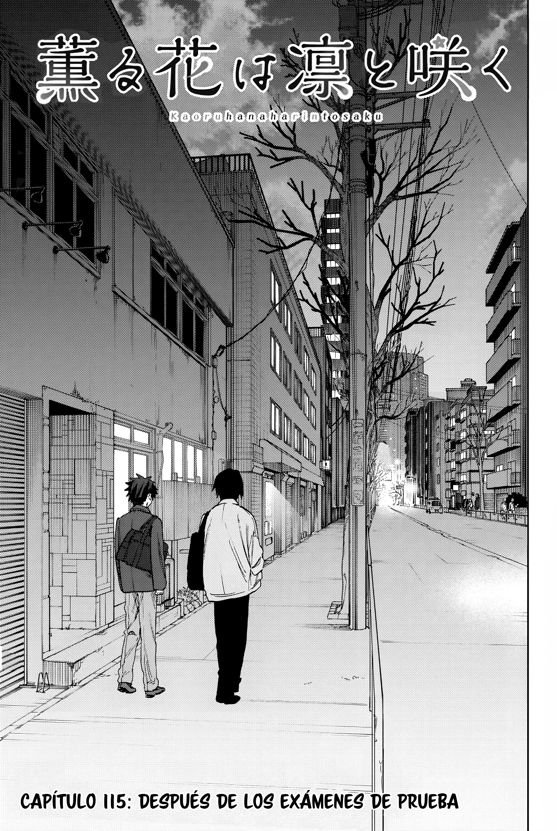 Read Kaoru Hana Wa Rin To Saku ES Manga Online