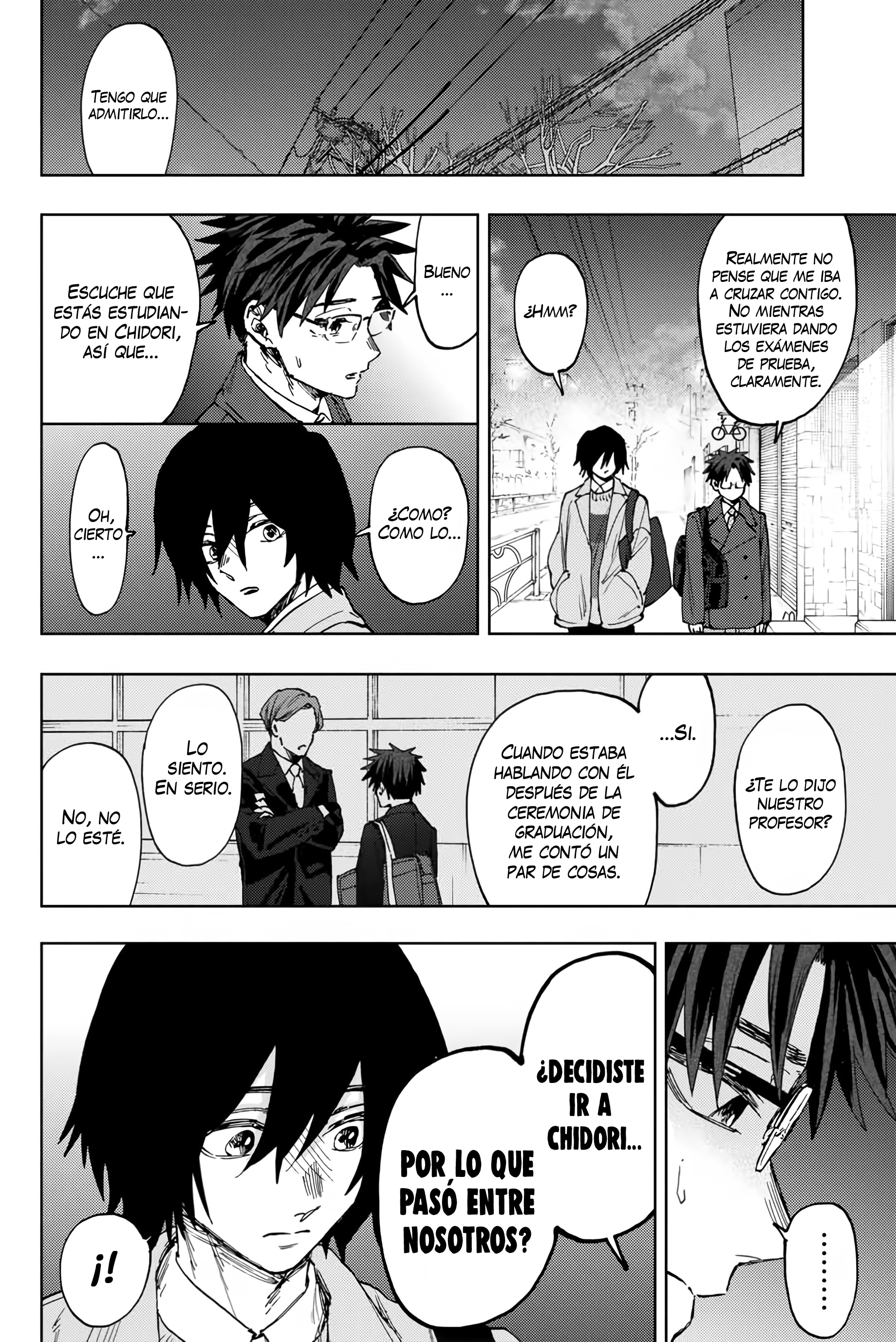Read Kaoru Hana Wa Rin To Saku ES Manga Online