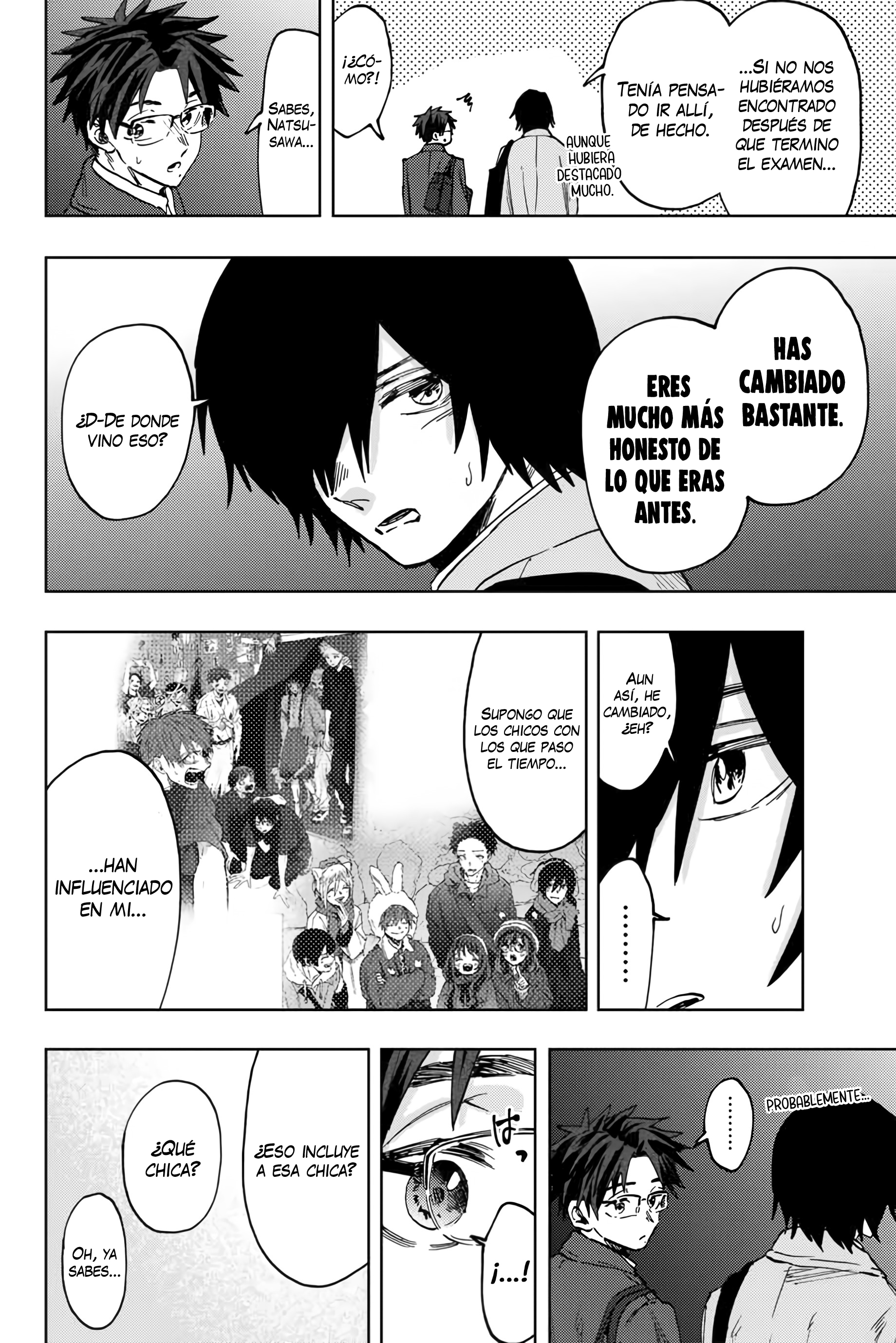 Read Kaoru Hana Wa Rin To Saku ES Manga Online
