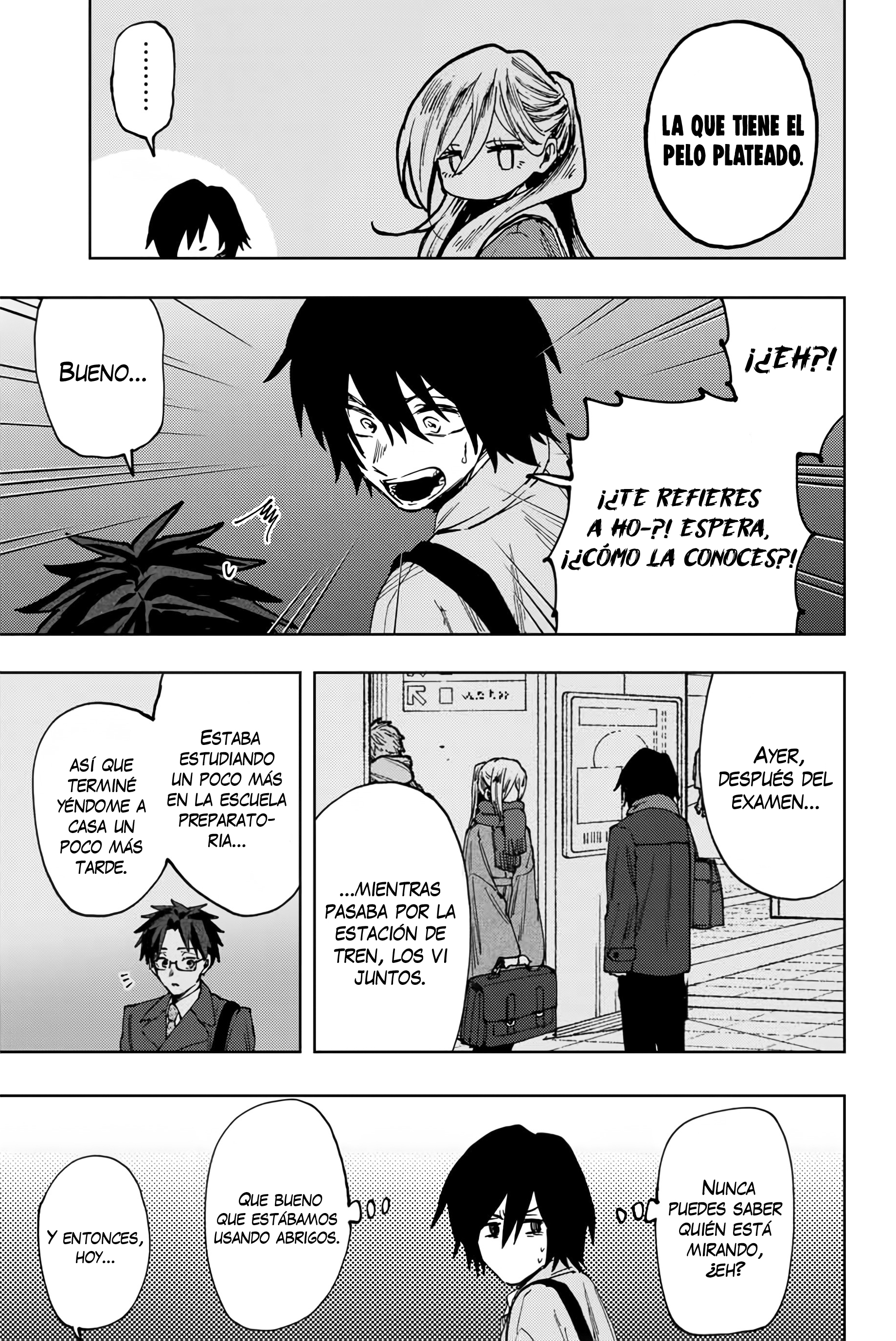 Read Kaoru Hana Wa Rin To Saku ES Manga Online