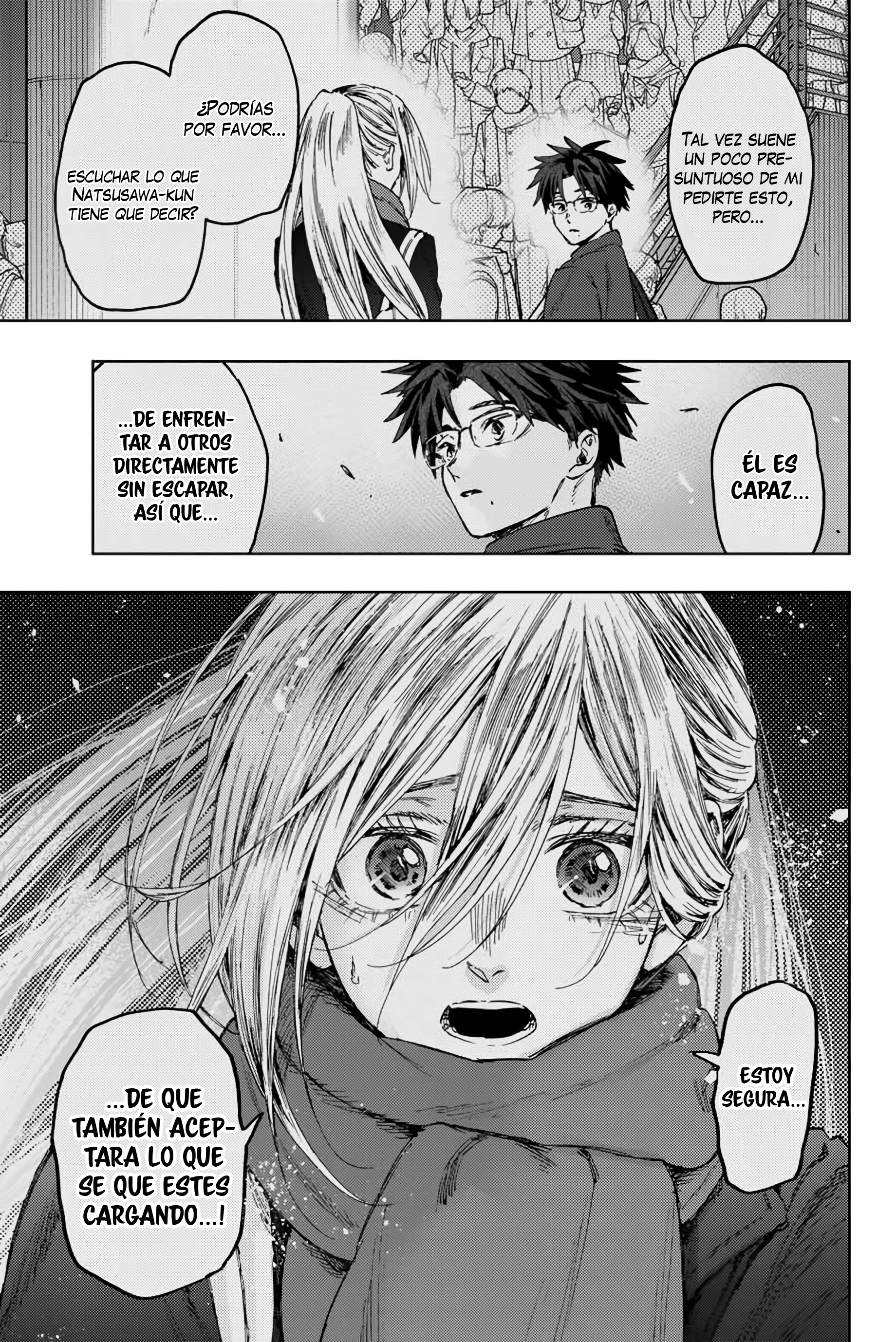 Read Kaoru Hana Wa Rin To Saku ES Manga Online