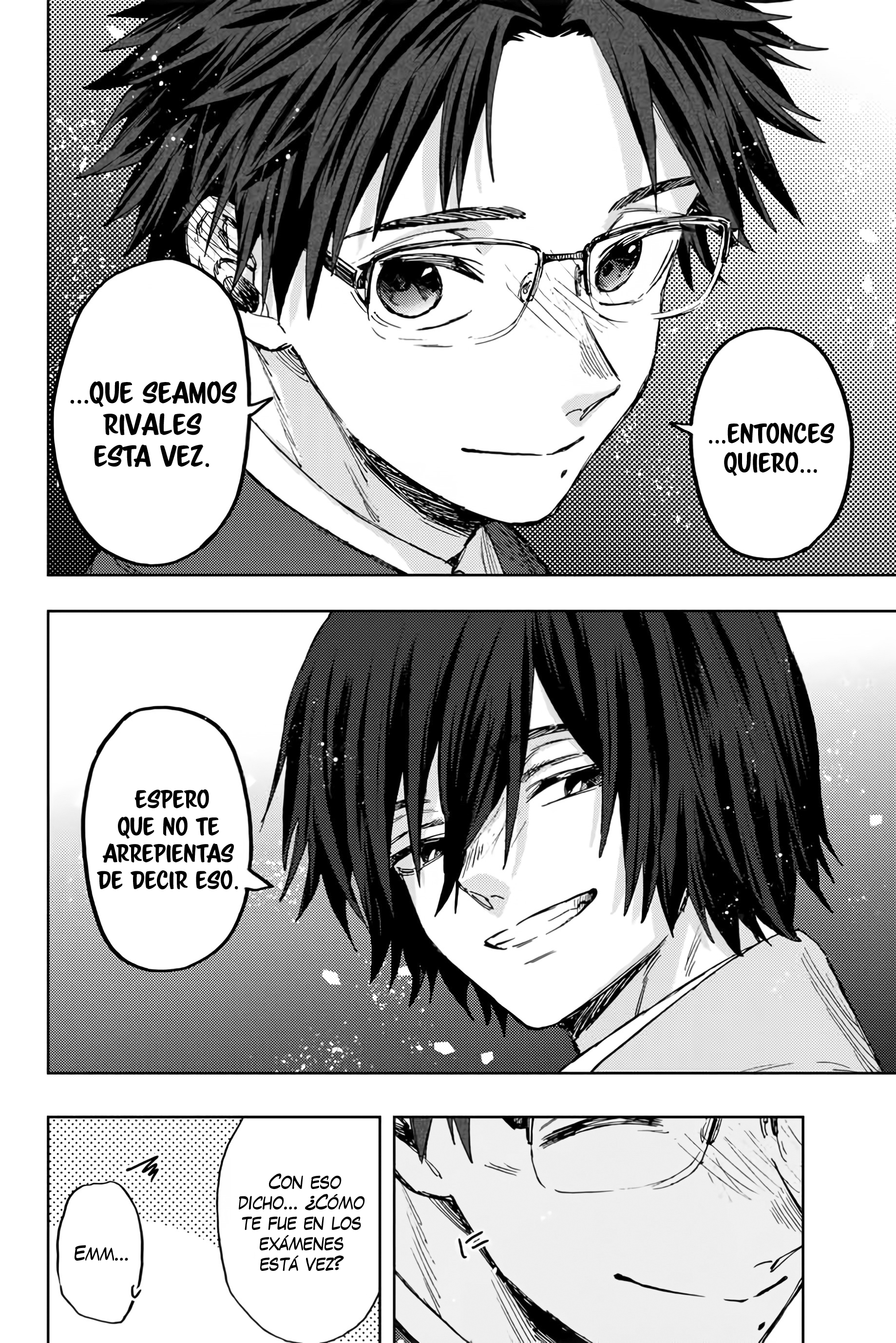 Read Kaoru Hana Wa Rin To Saku ES Manga Online