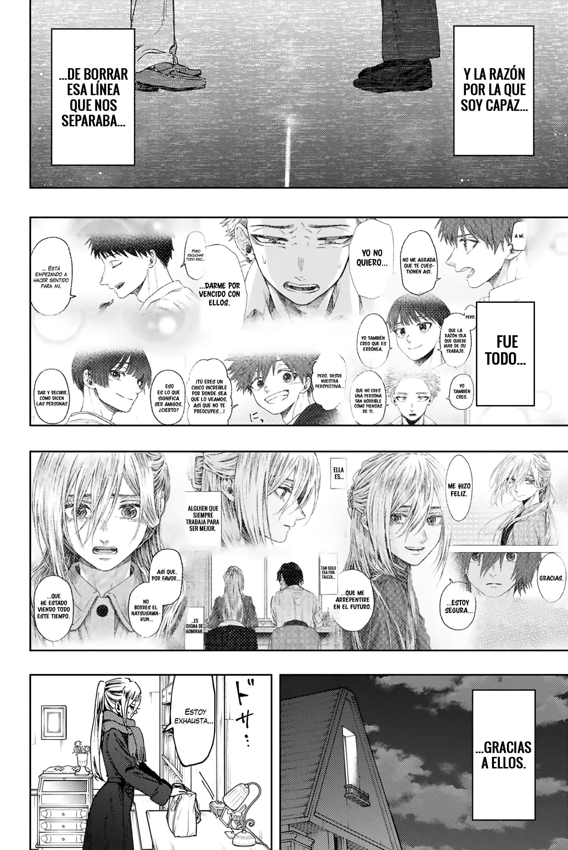 Read Kaoru Hana Wa Rin To Saku ES Manga Online