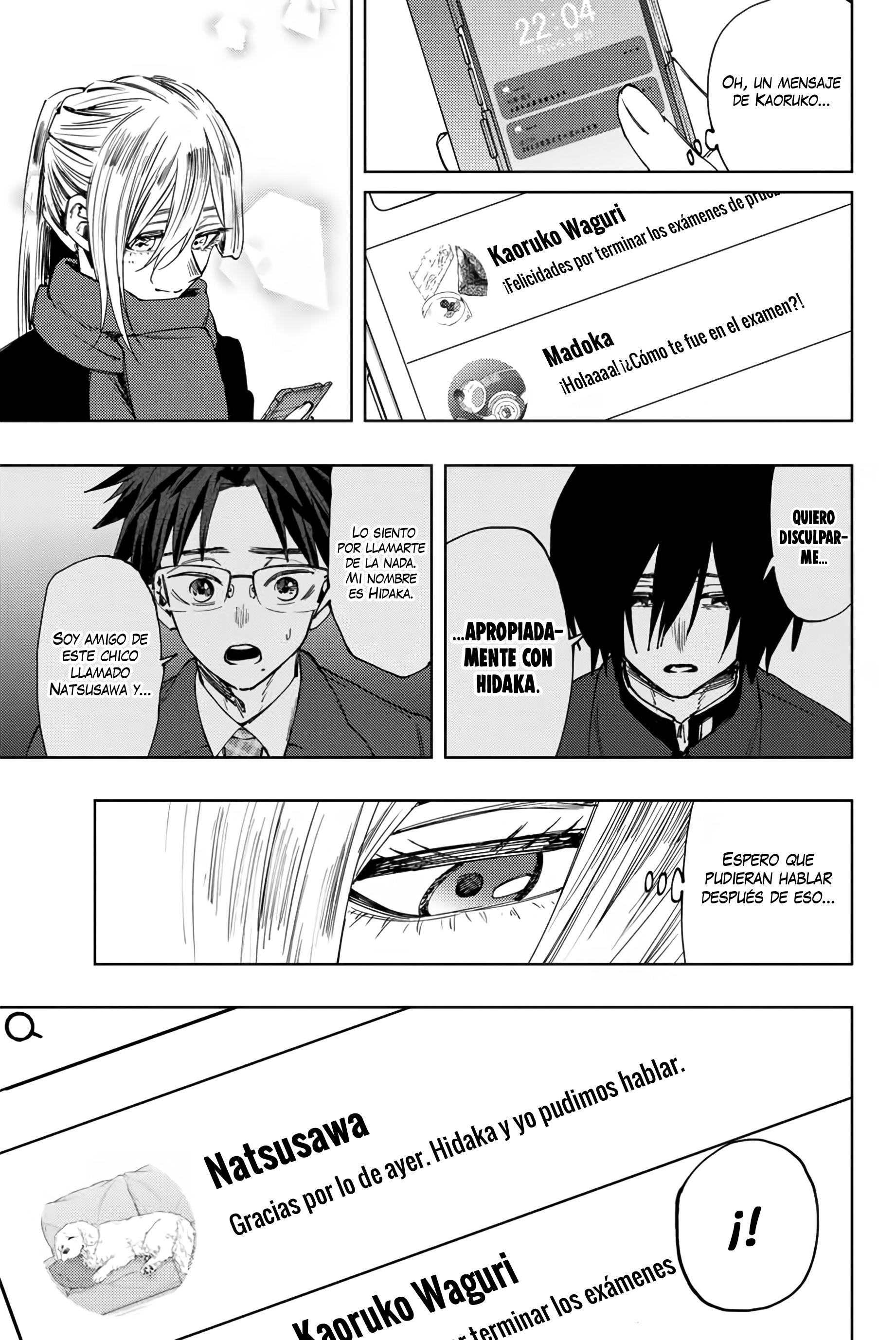 Read Kaoru Hana Wa Rin To Saku ES Manga Online