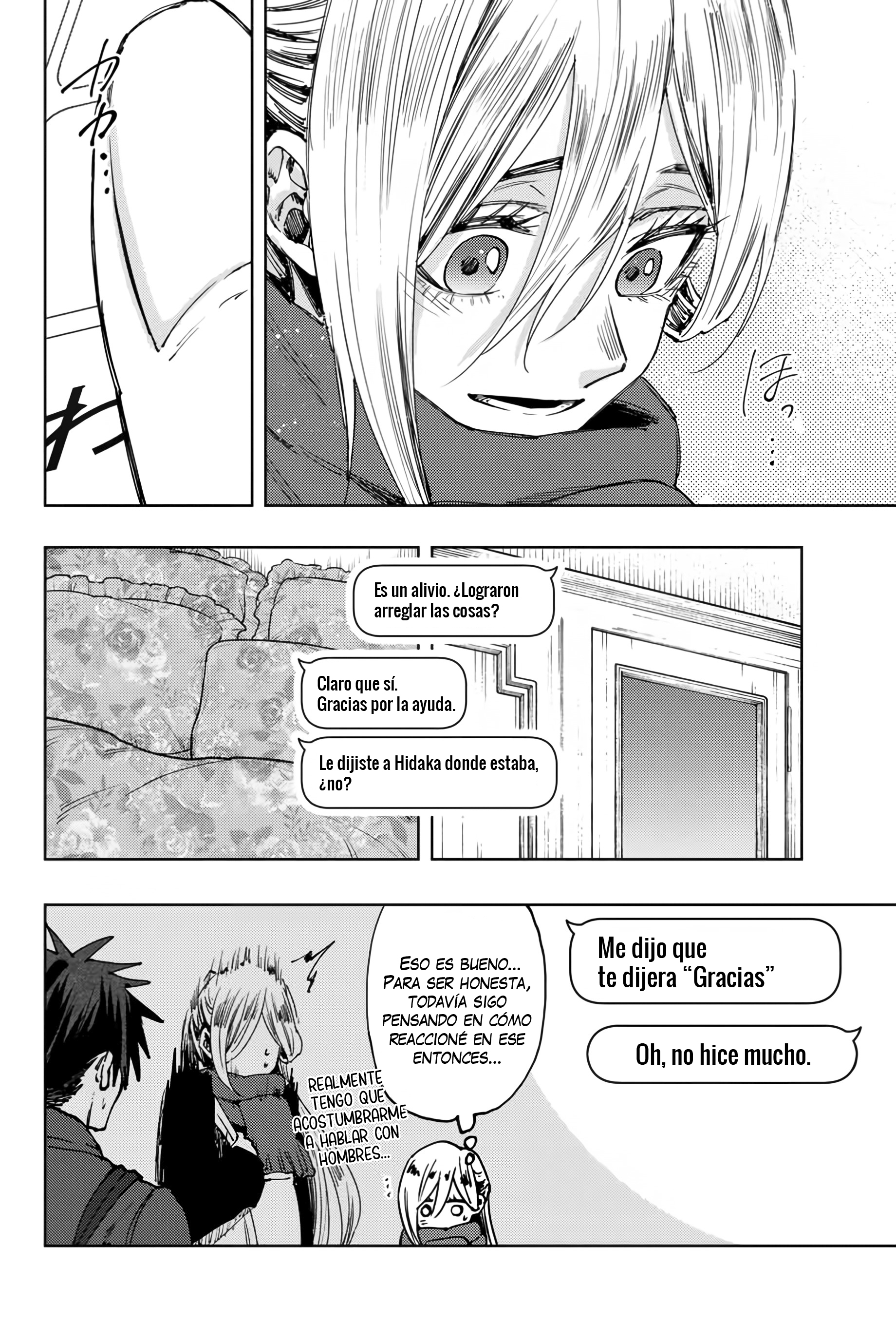 Read Kaoru Hana Wa Rin To Saku ES Manga Online