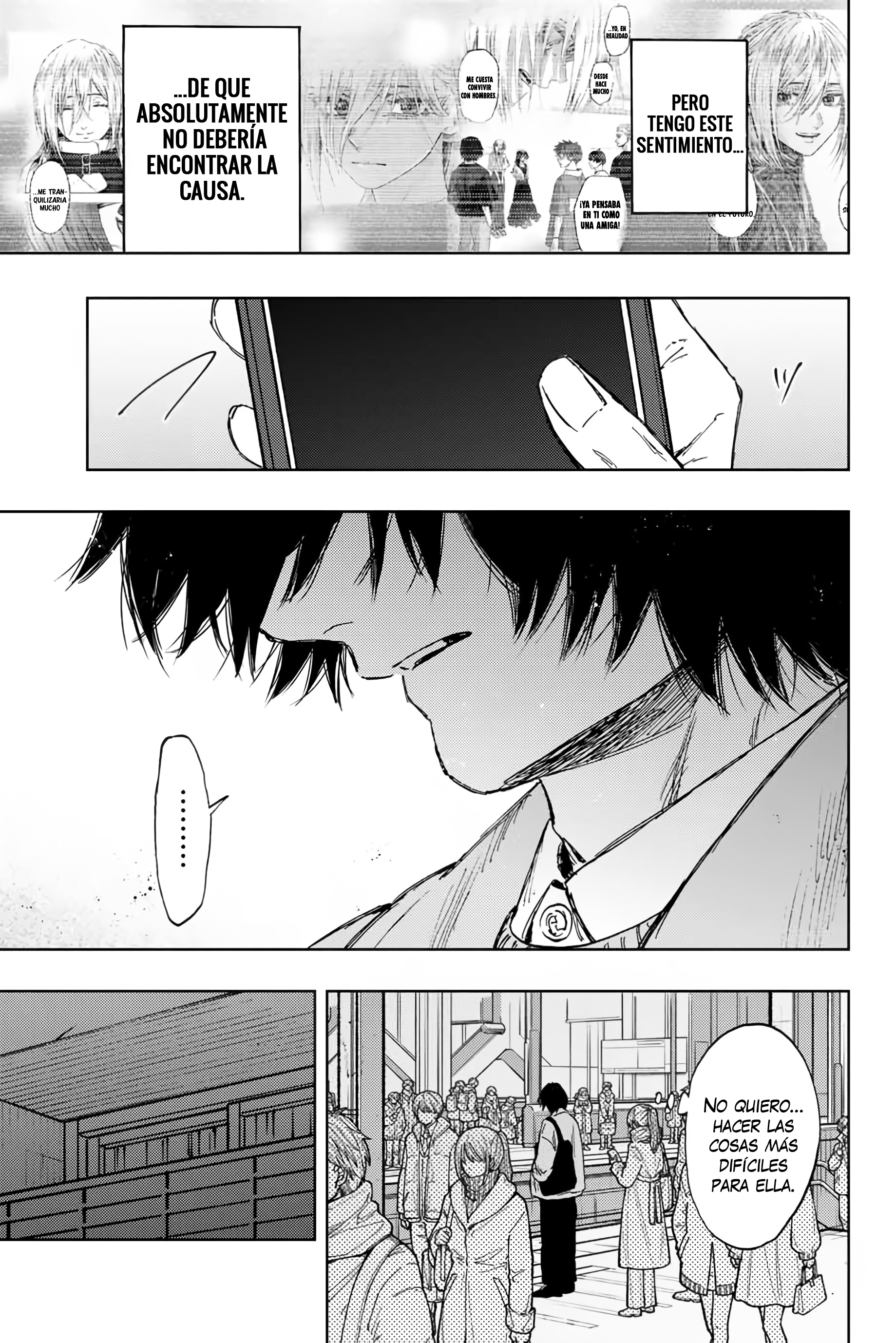 Read Kaoru Hana Wa Rin To Saku ES Manga Online