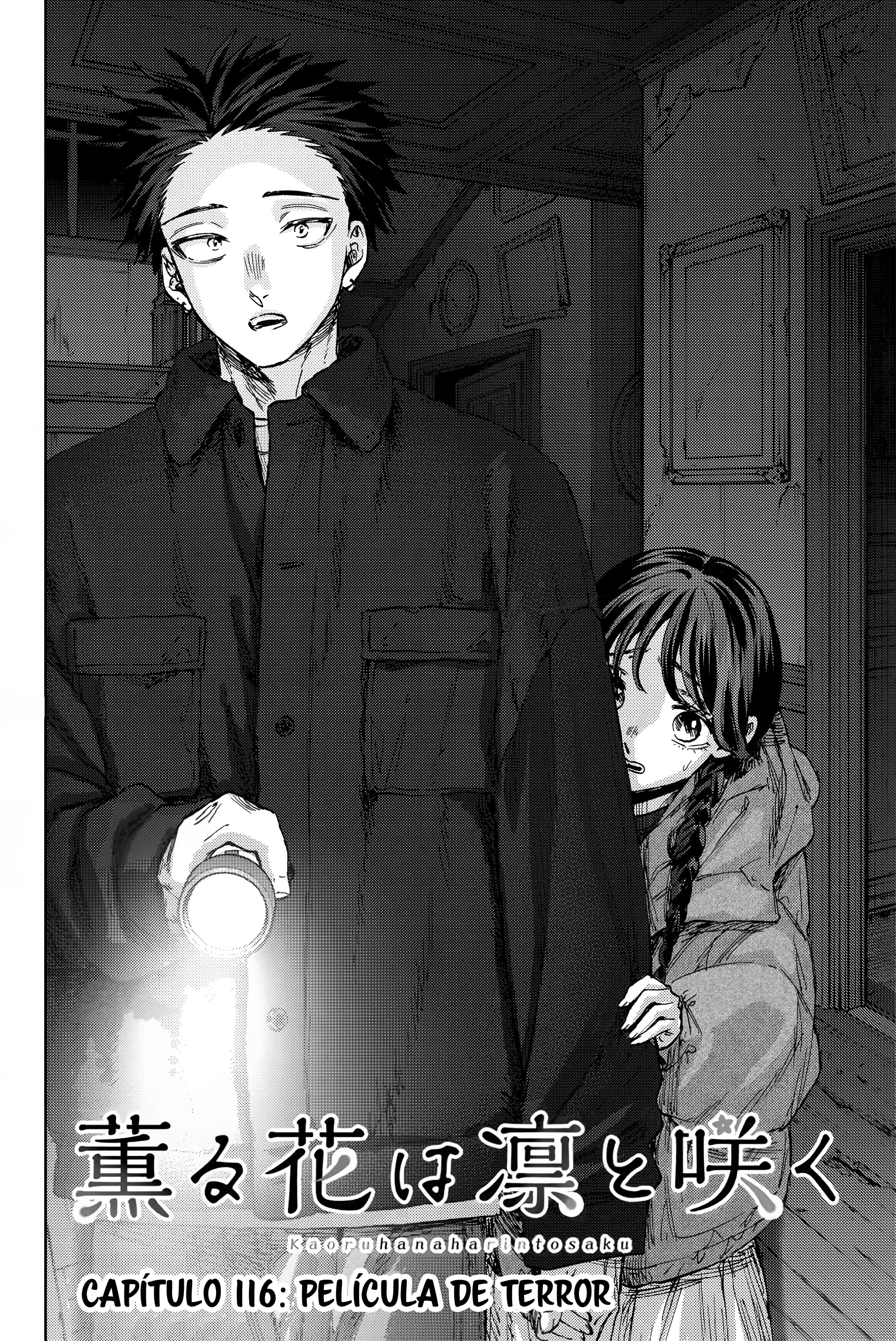 Read Kaoru Hana Wa Rin To Saku ES Manga Online