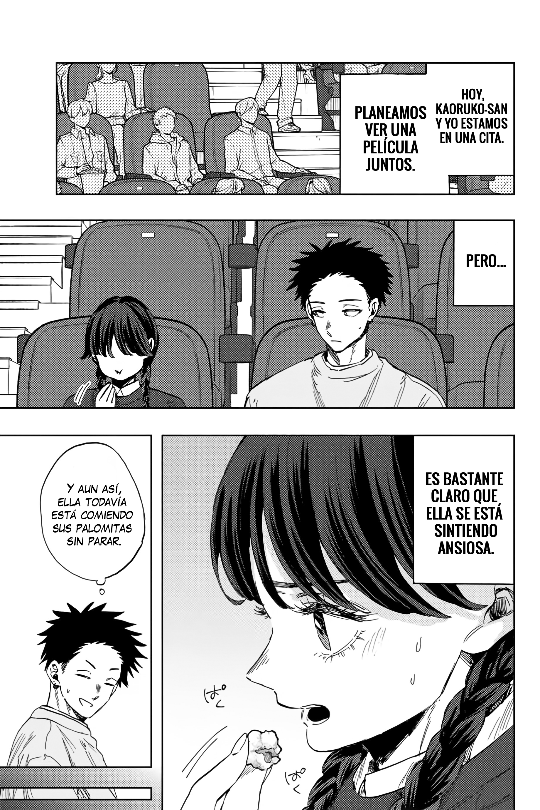 Read Kaoru Hana Wa Rin To Saku ES Manga Online