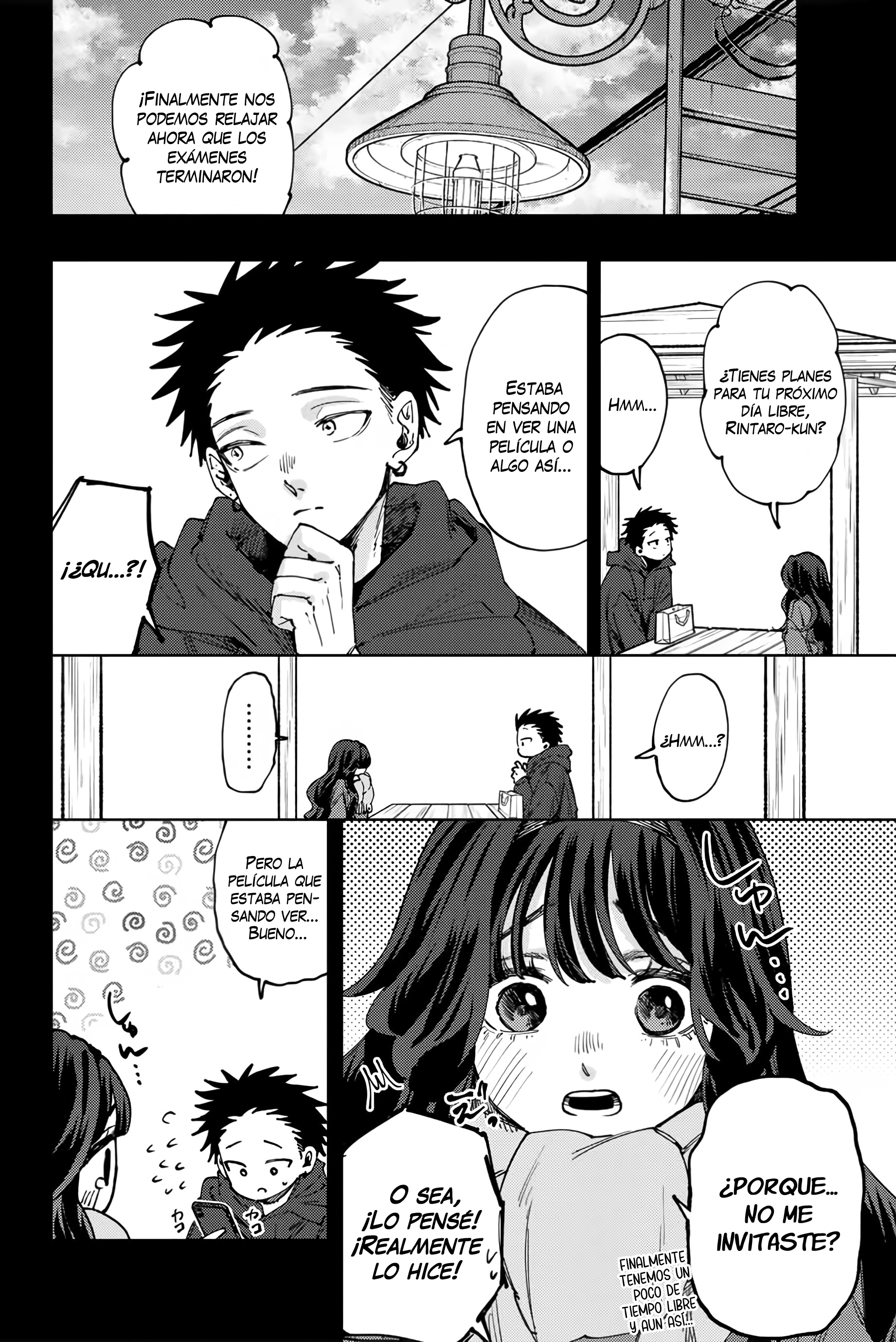 Read Kaoru Hana Wa Rin To Saku ES Manga Online