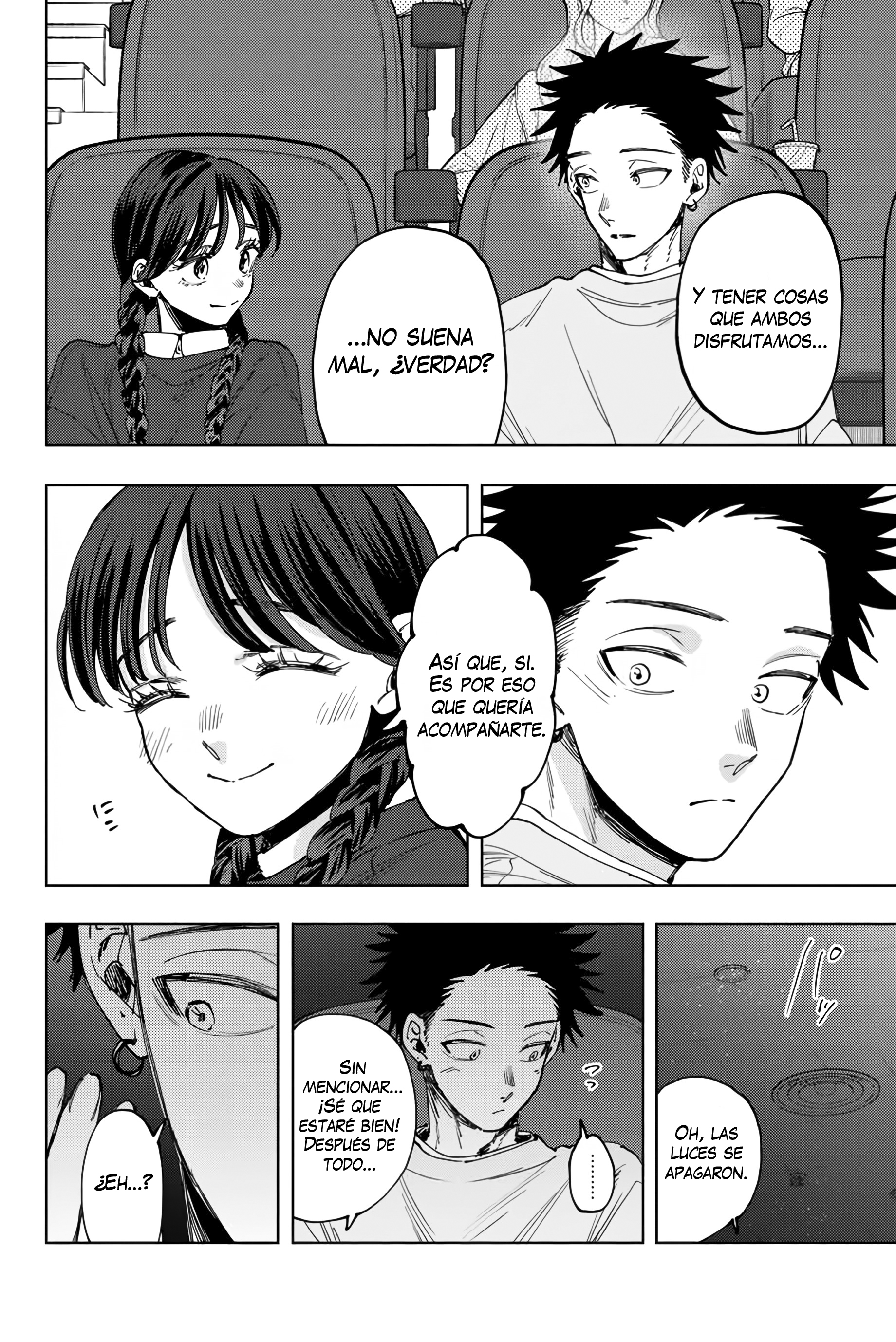 Read Kaoru Hana Wa Rin To Saku ES Manga Online