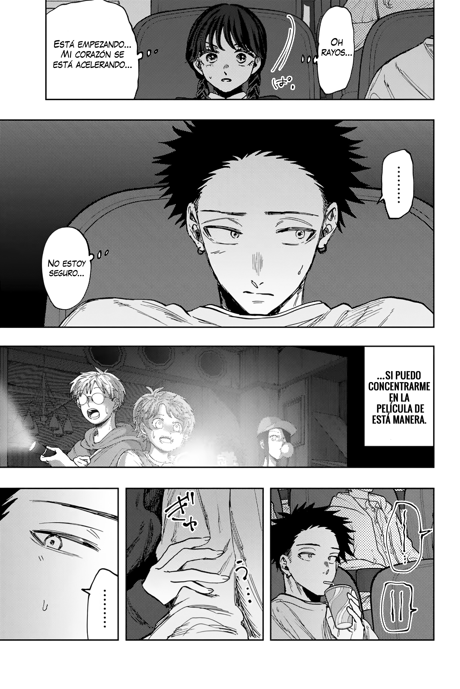 Read Kaoru Hana Wa Rin To Saku ES Manga Online